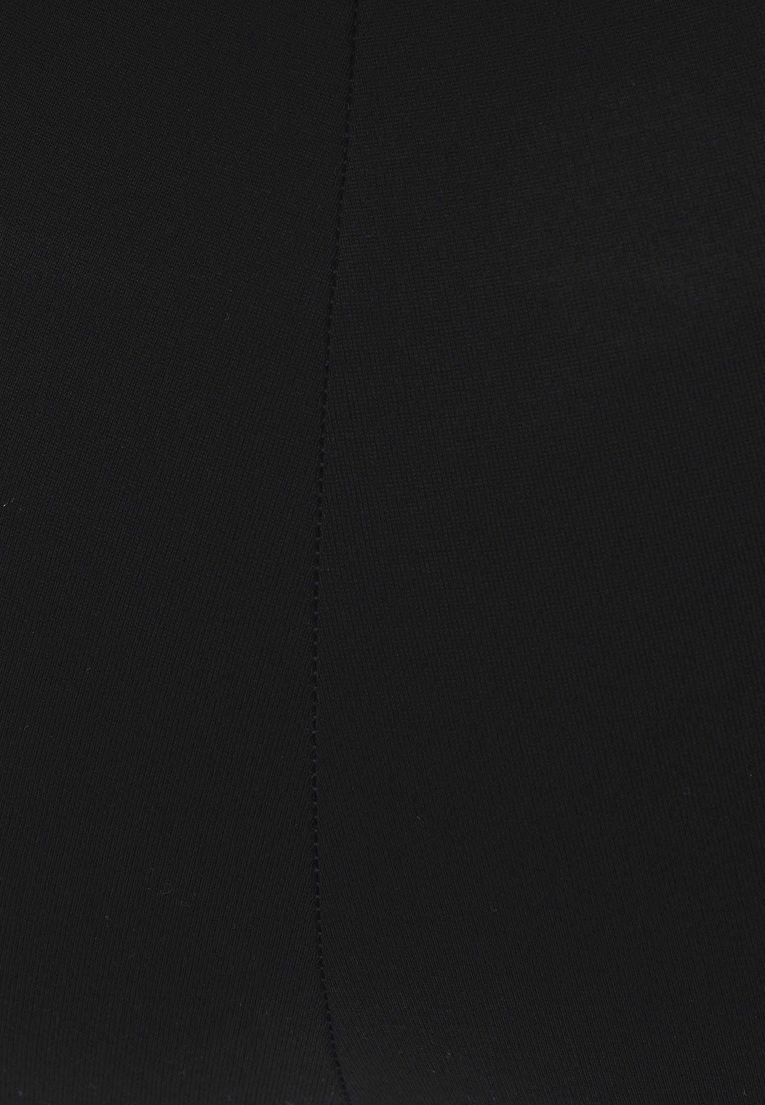 HIGH WAIST LONG LEGGINGS WITH CUT-OUT DETAIL - BLACK