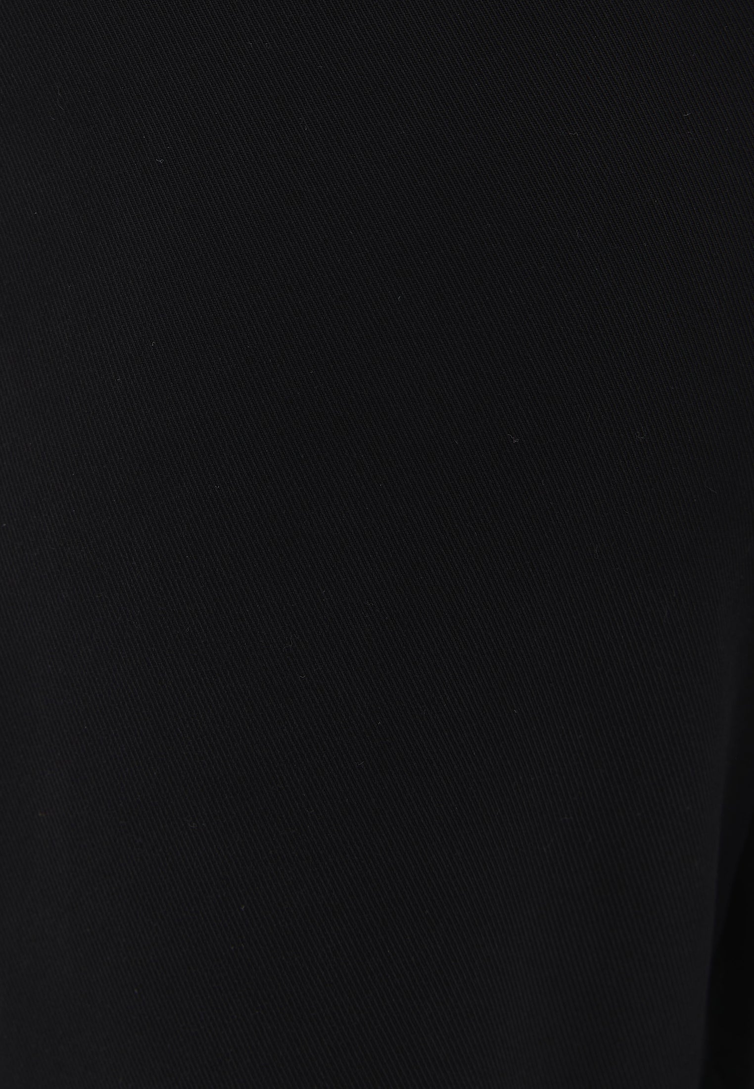 PLEATED BAGGY PANTS - BLACK