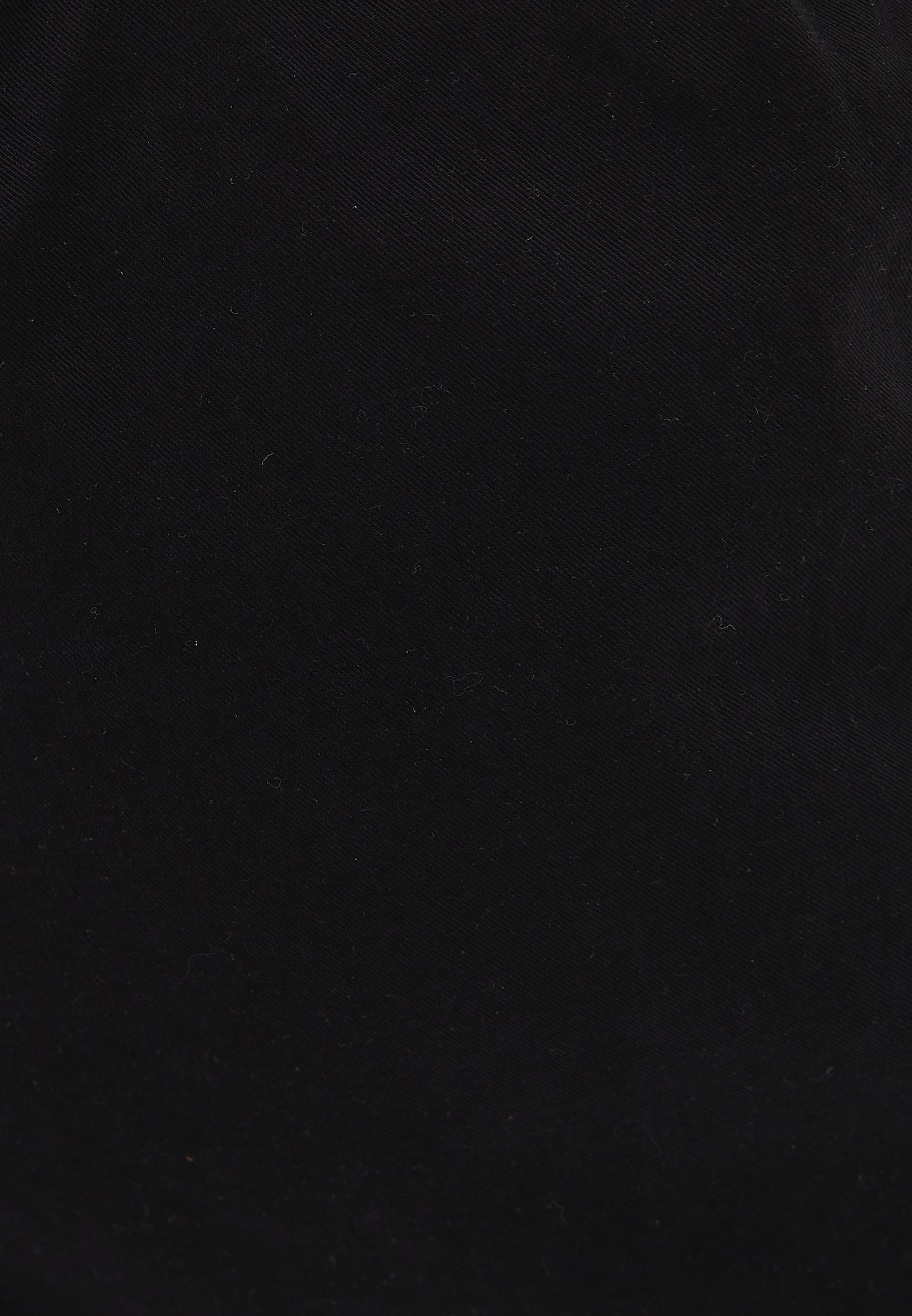 CARROT CUT TROUSERS WITH POCKETS - BLACK