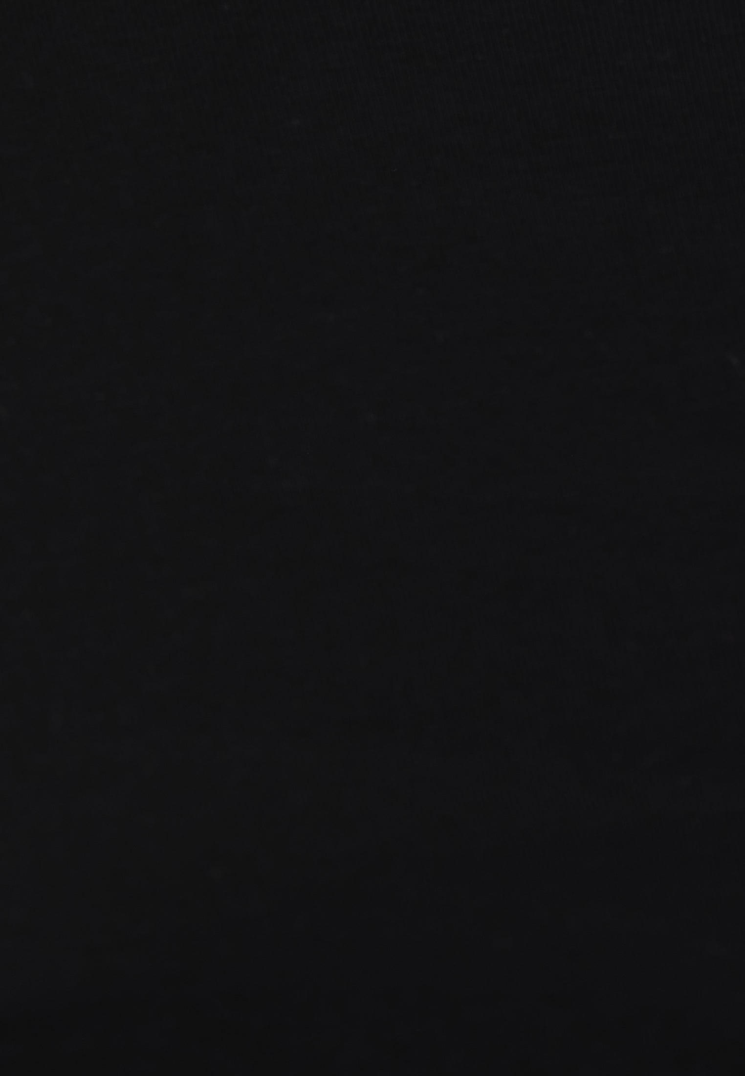 U neck tank top - BLACK