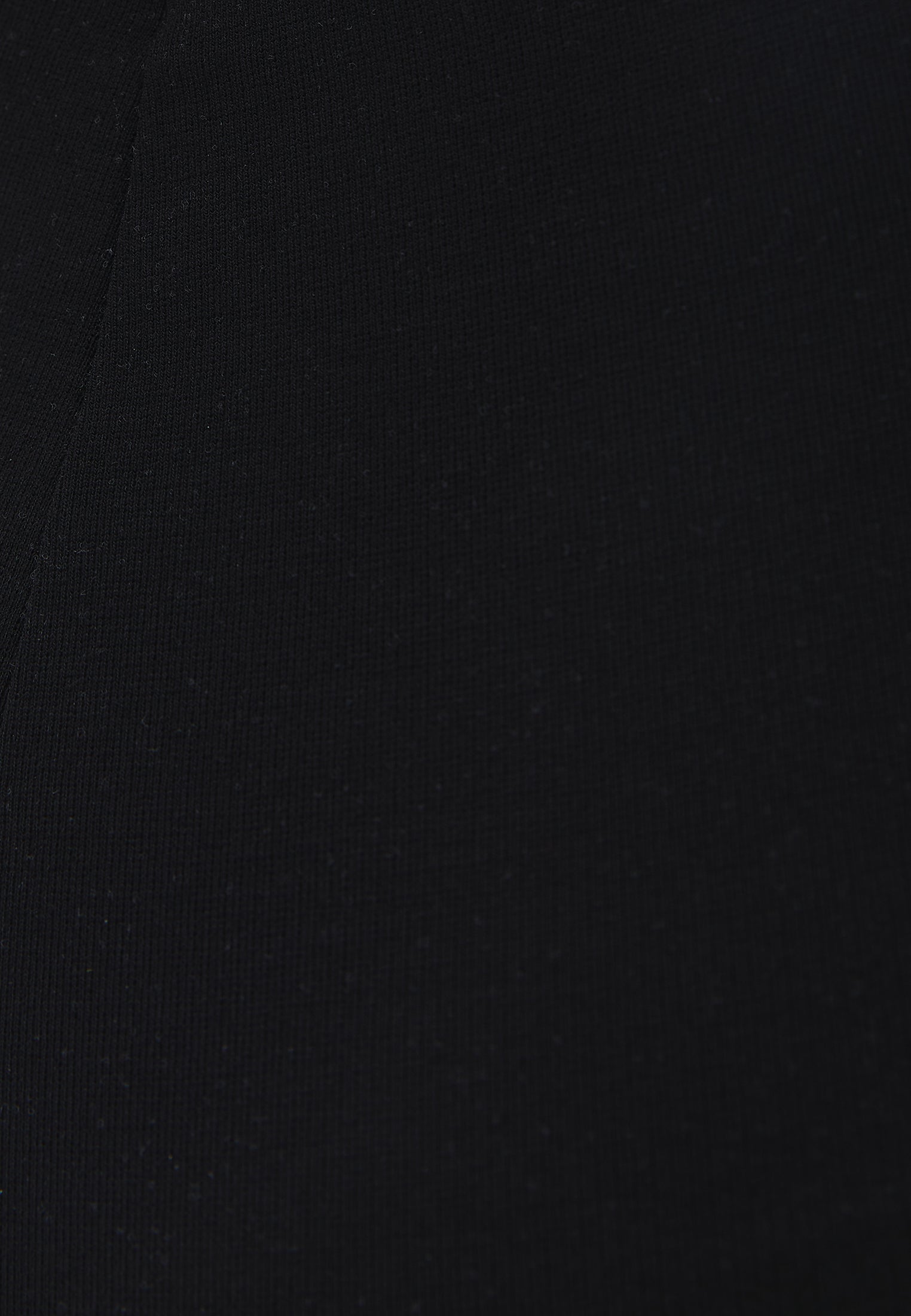 STRAIGHT LEG TROUSERS - BLACK