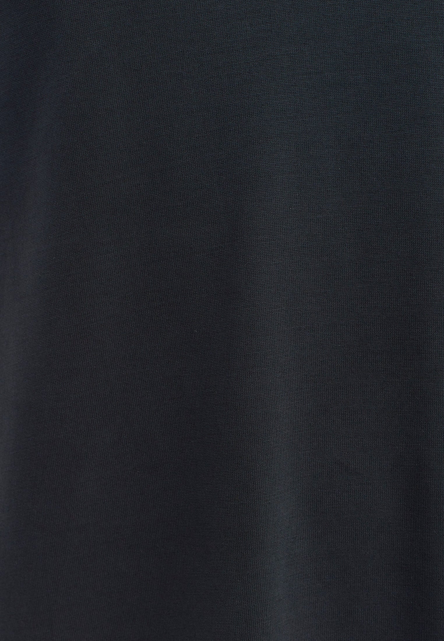 Soft textured short sleeve t-shirt - BLACK