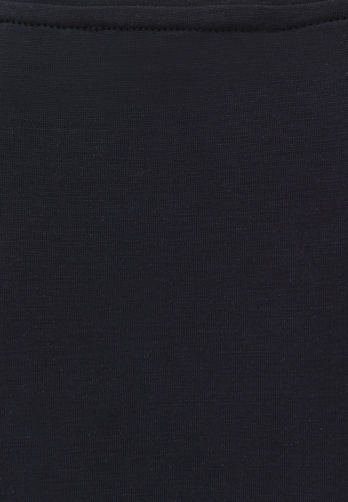 V Neck T-Shirt - Black