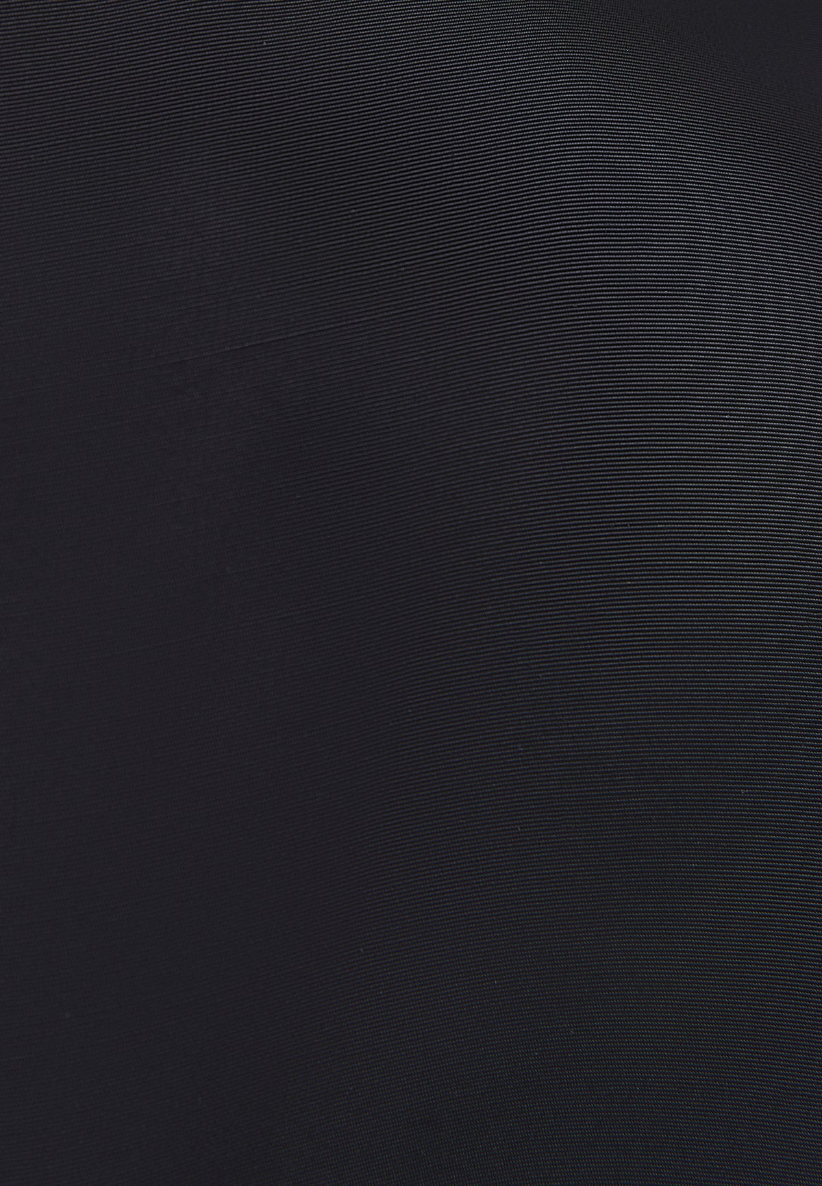 Boat Neck Blouse With Bow Detail - Black