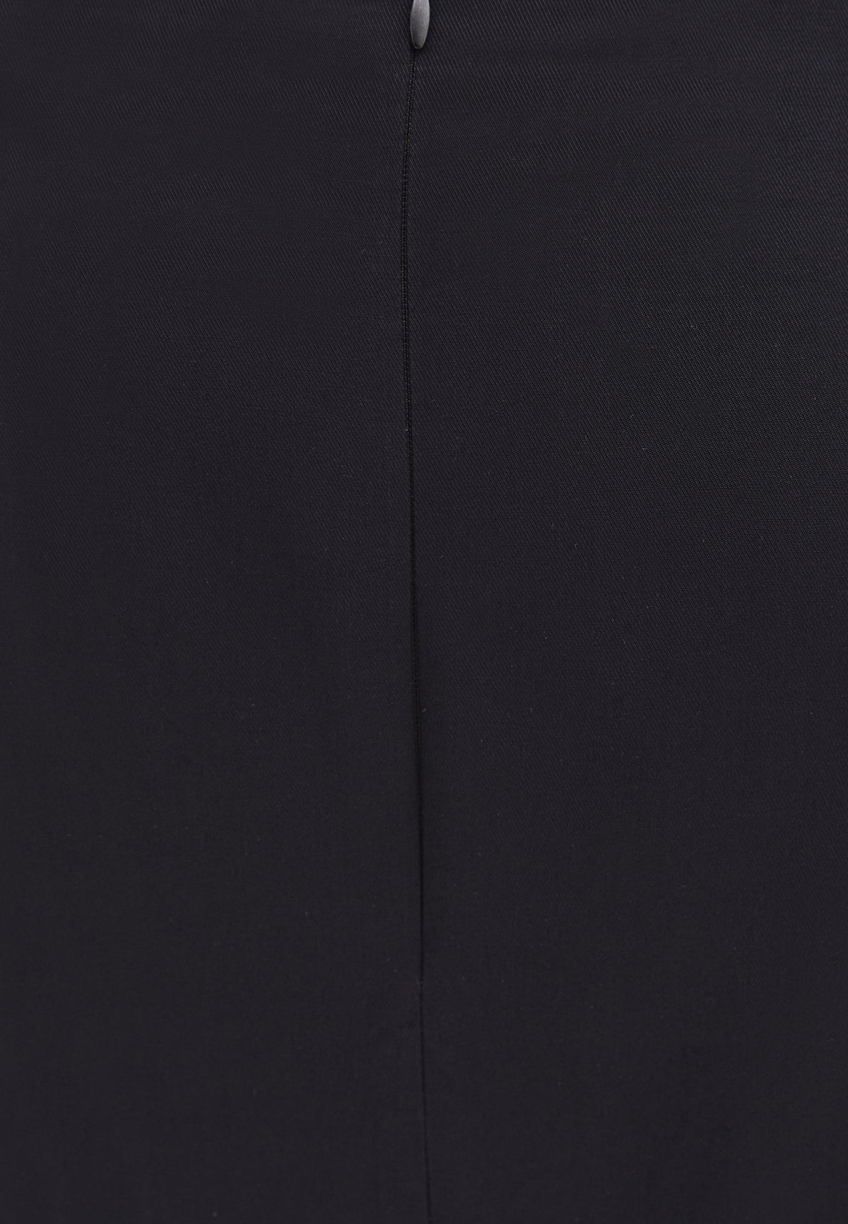High Waist Elastic Long Skirt - Black