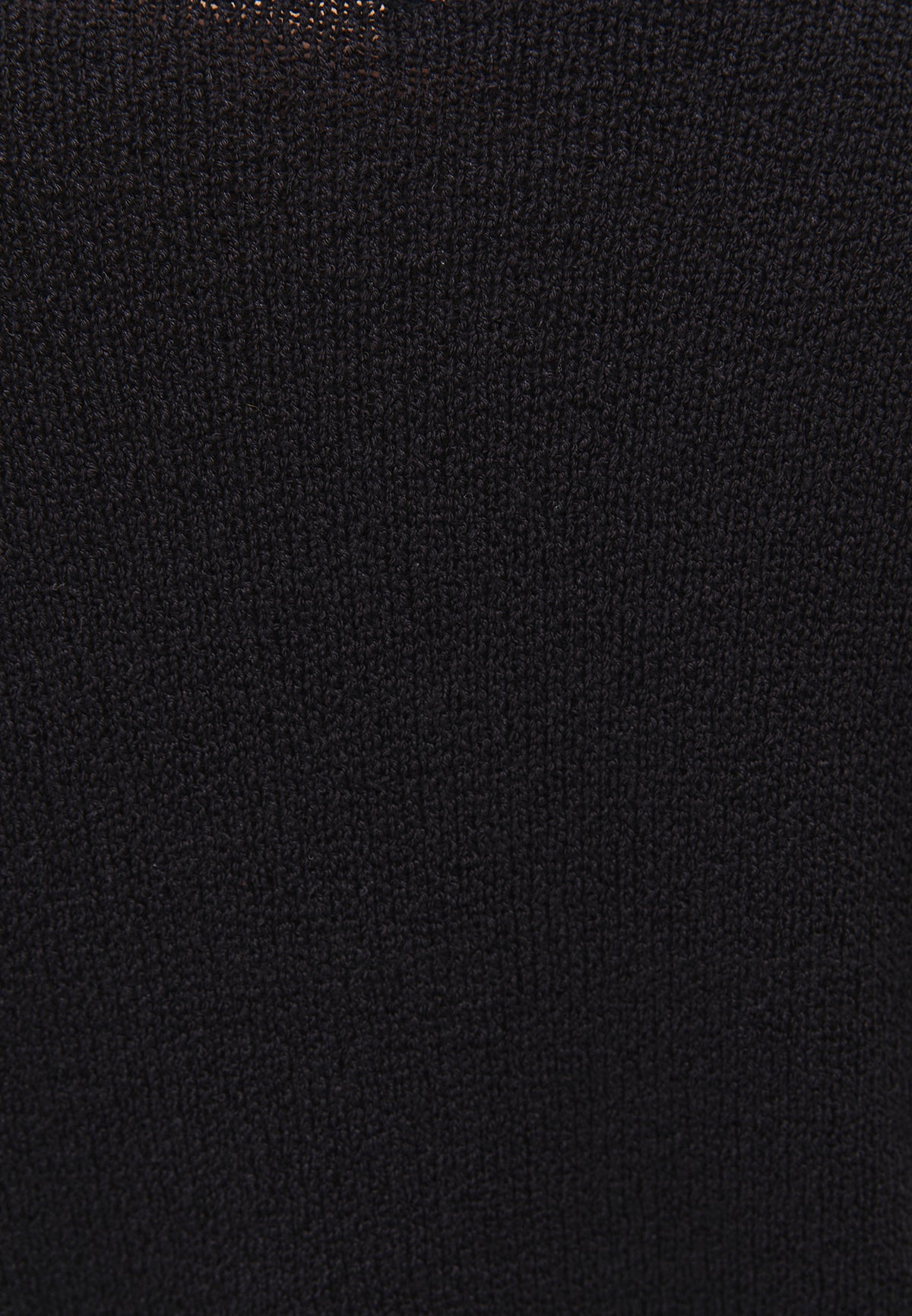 Boat Neck Bouclé Sweater - BLACK