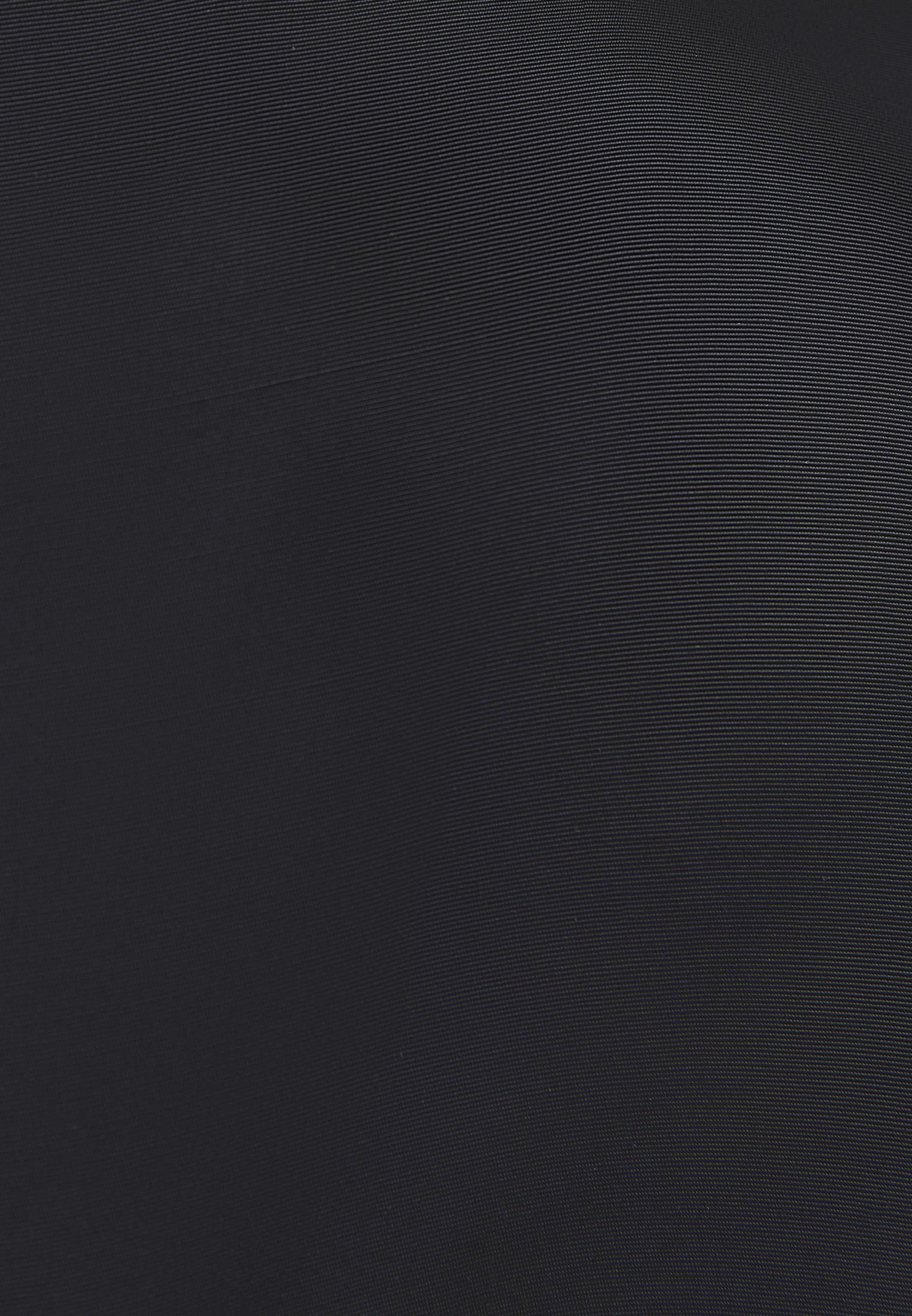 Boat Neck Blouse With Bow Detail - BLACK