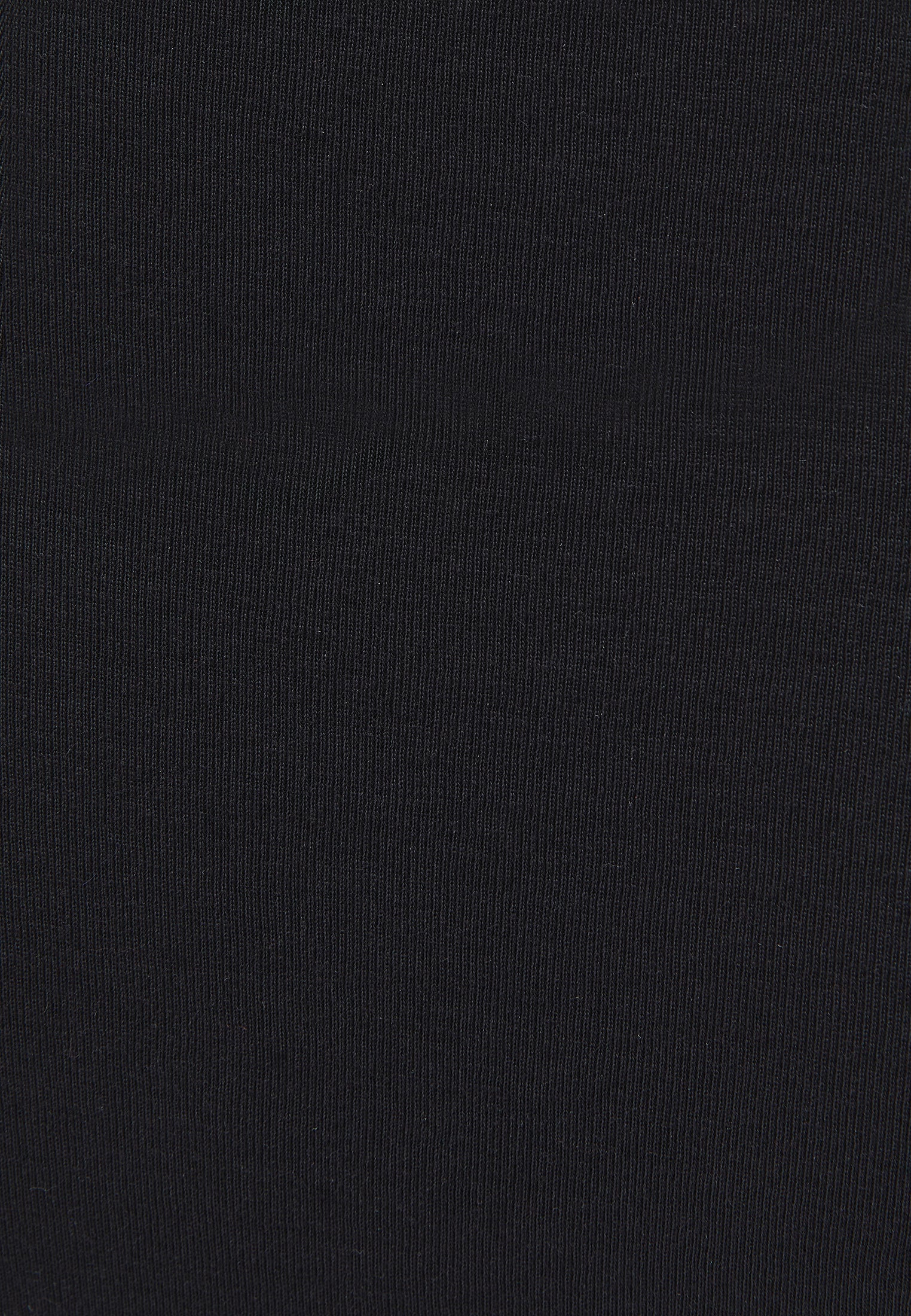 Women's Crew Neck Short Sleeve T-Shirt - BLACK