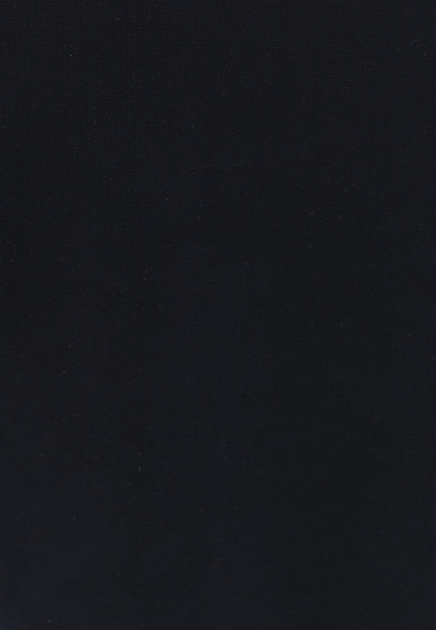 فستان متوسط الطول برقبة دائرية - أسود