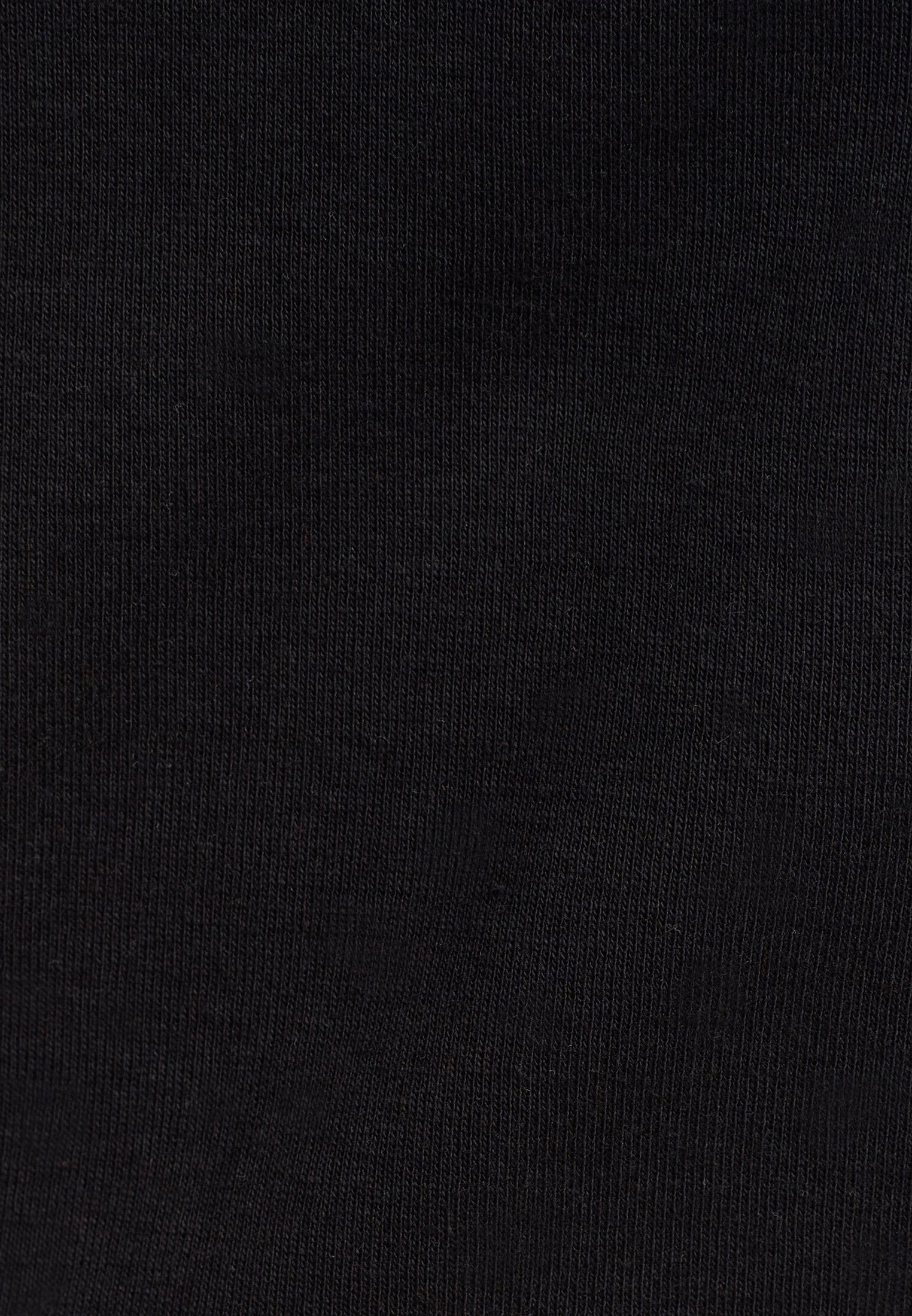 Crew neck relaxed t-shirt - BLACK