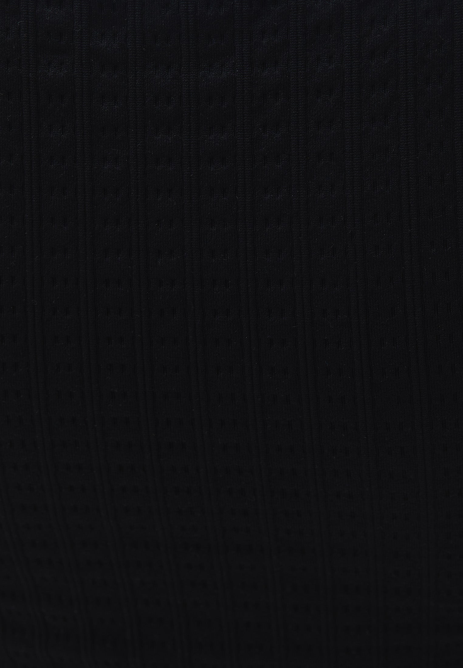 Crew neck crop top - BLACK