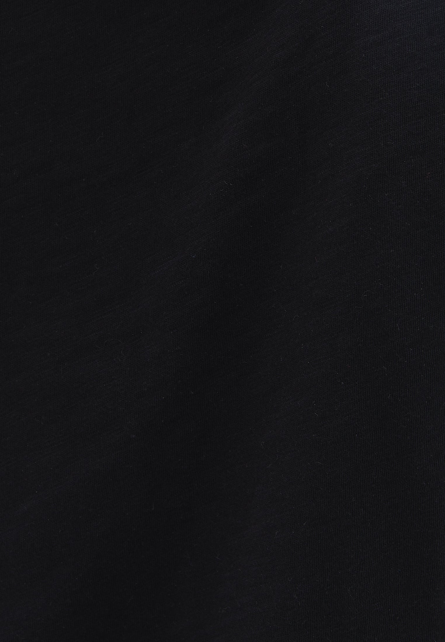 Sleeveless v neck t shirt - BLACK