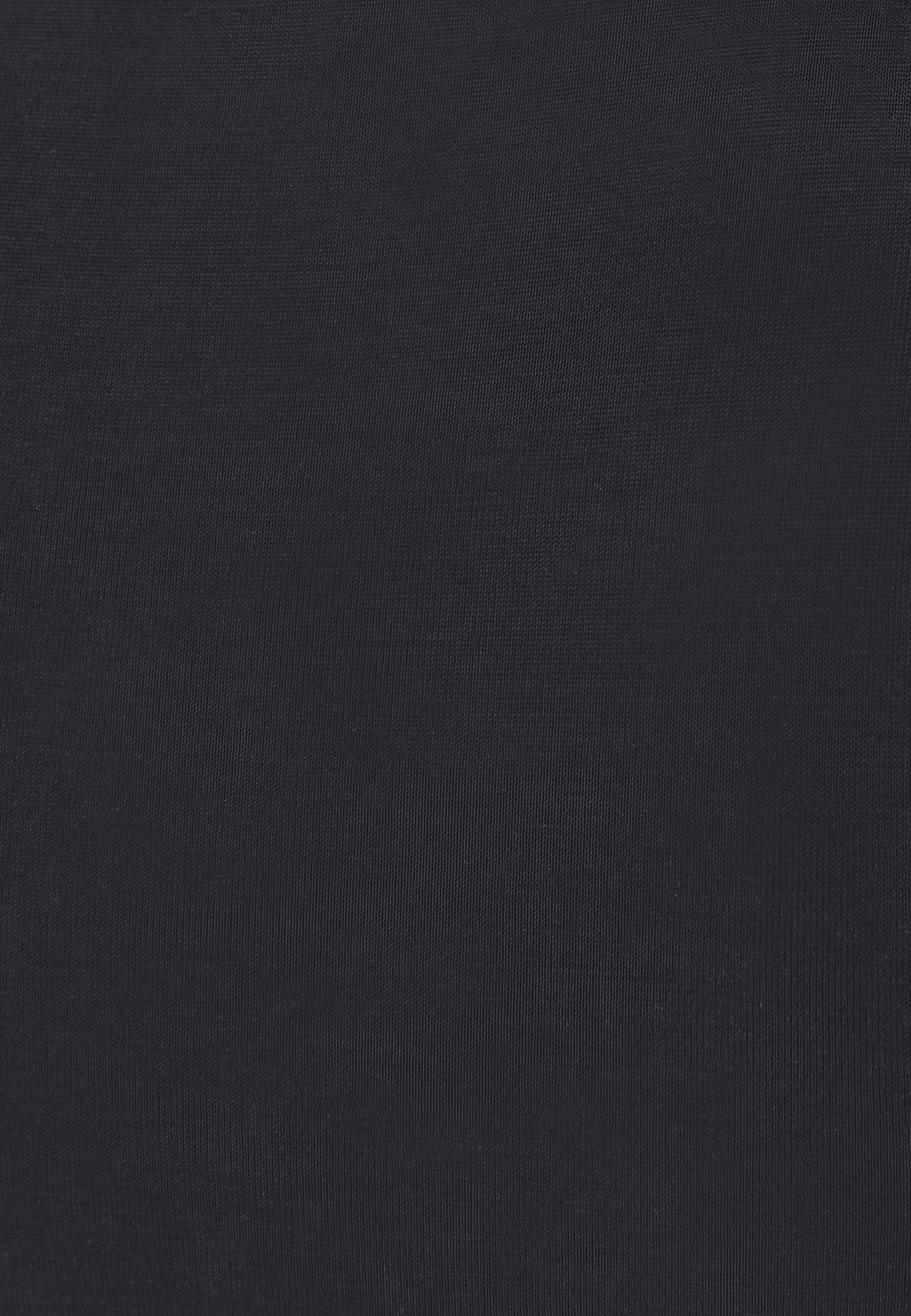 Halter Neck A-Line Midi Dress - BLACK