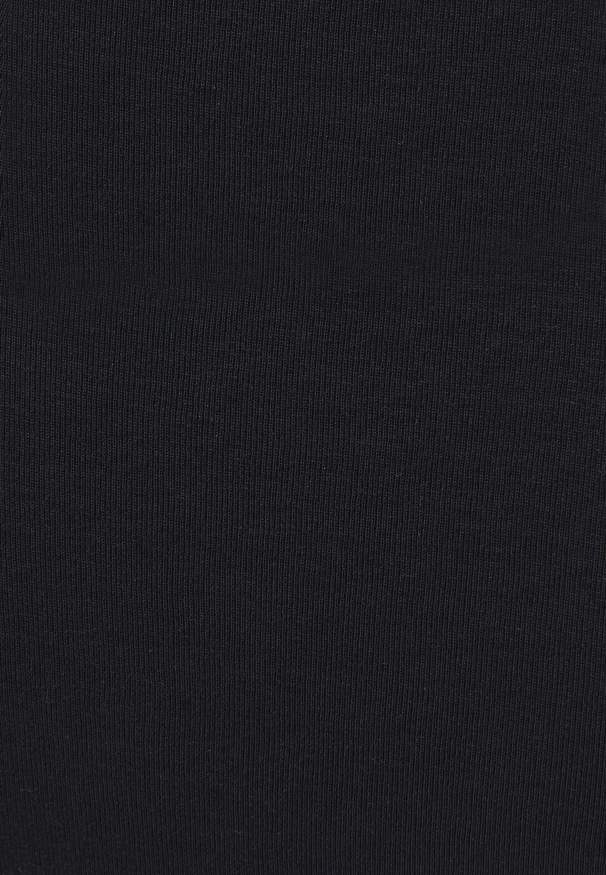 Women's Crew Neck Short Sleeve T-Shirt - Black