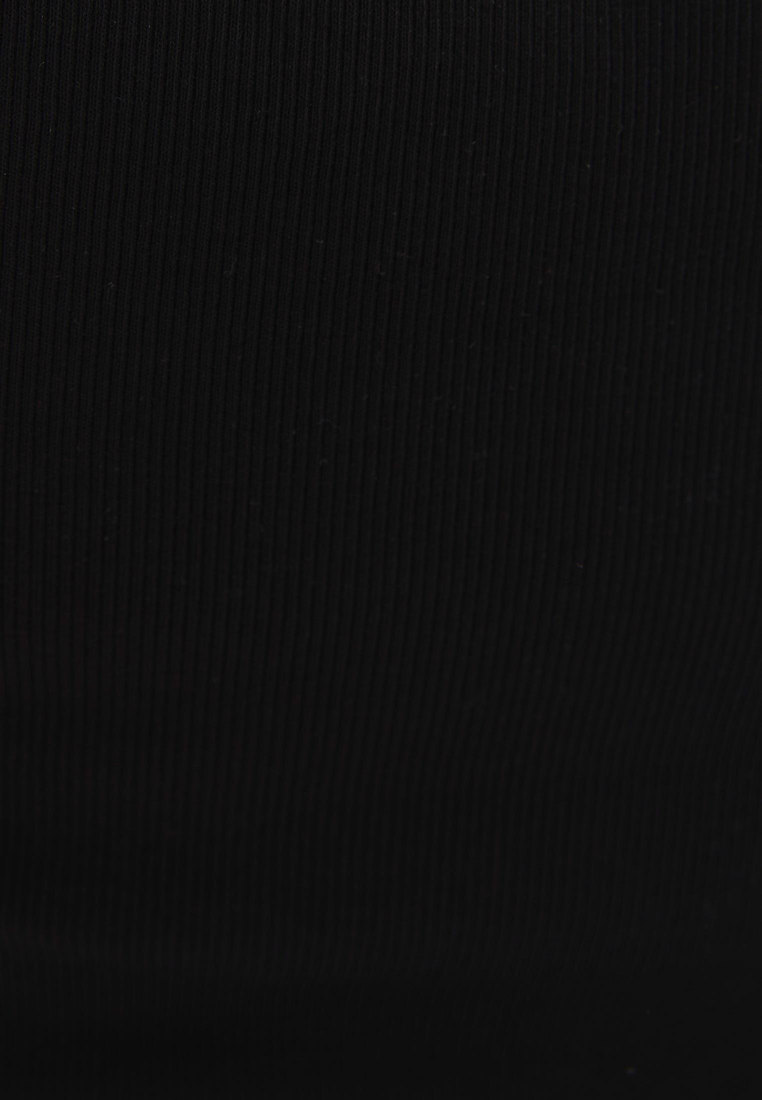 Boat neck t-shirt - BLACK