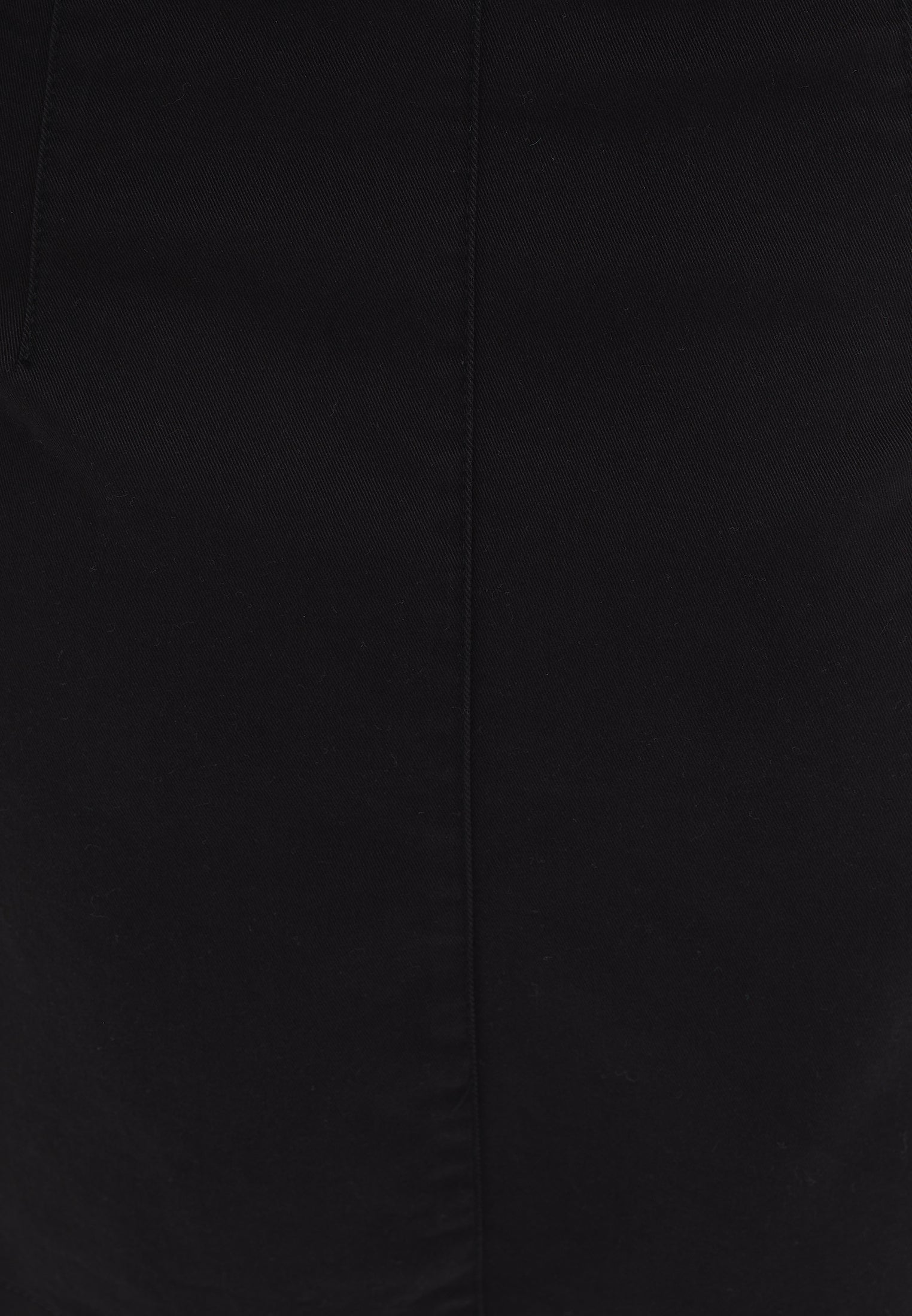 Pleated short skirt - BLACK