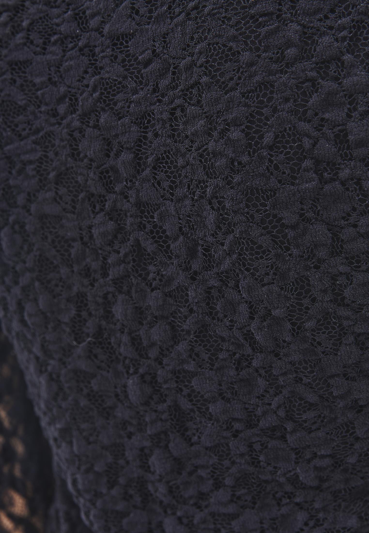 Boat Neck Long Sleeve T-Shirt - BLACK