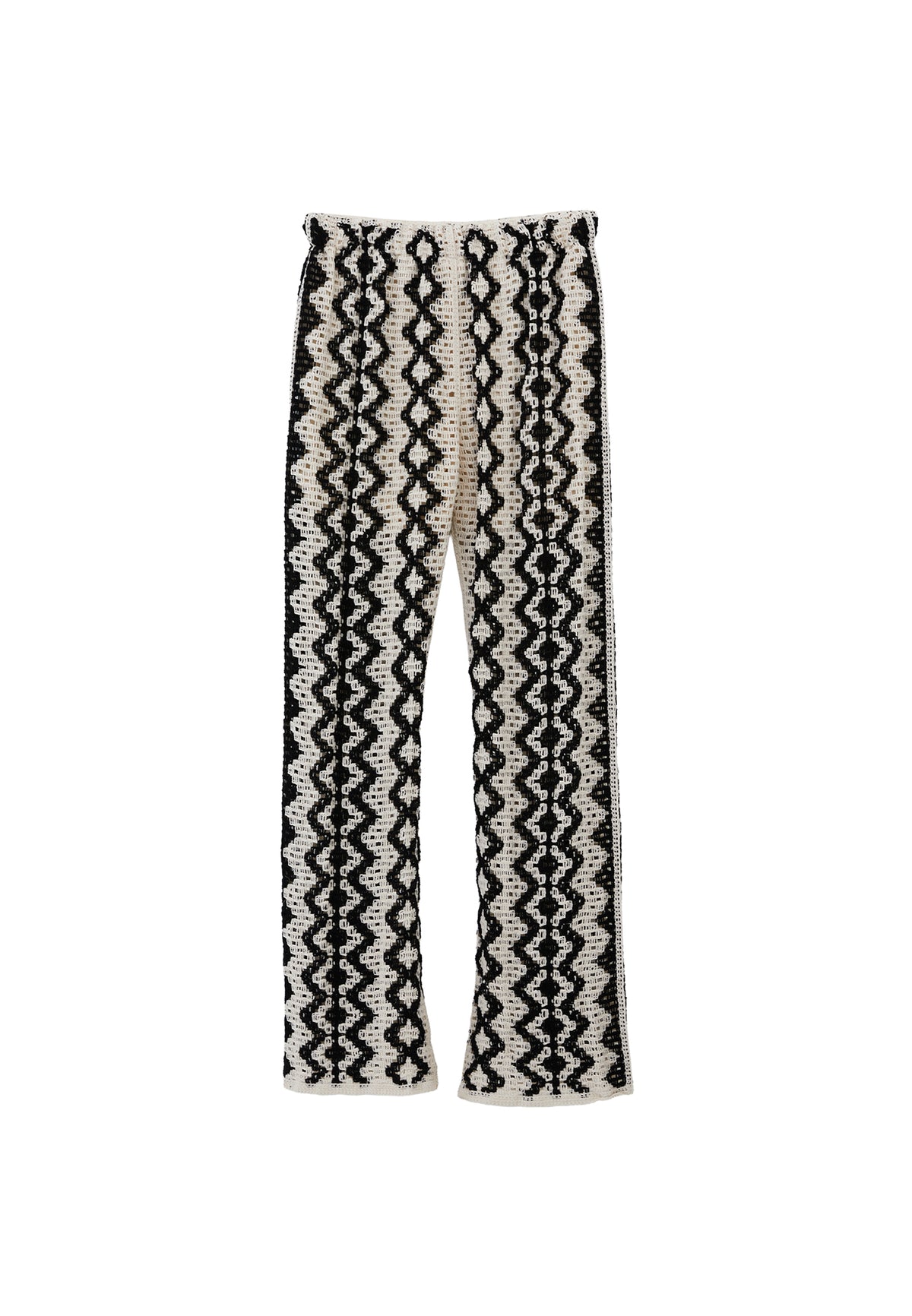 High Waist Pants - Mix Color