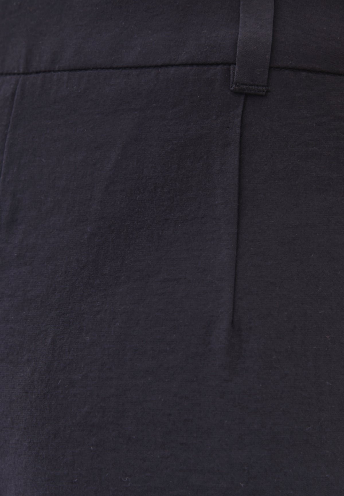 High Waist Wide Leg Pants - Black