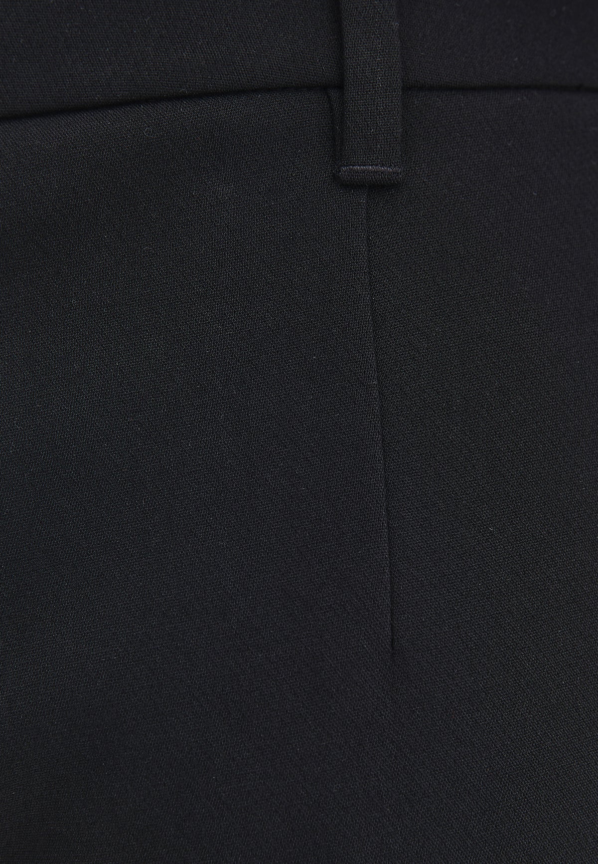 Spanish Leg High Waist Pants - Black