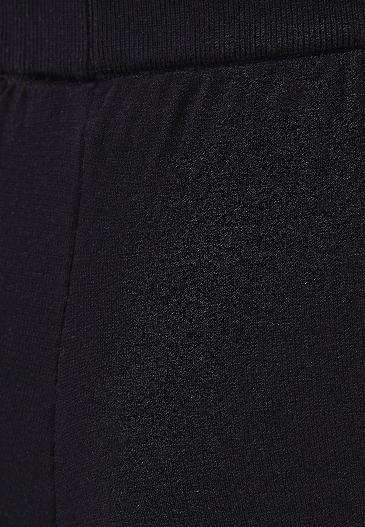 Elasticated Barrel Form Trousers - Black
