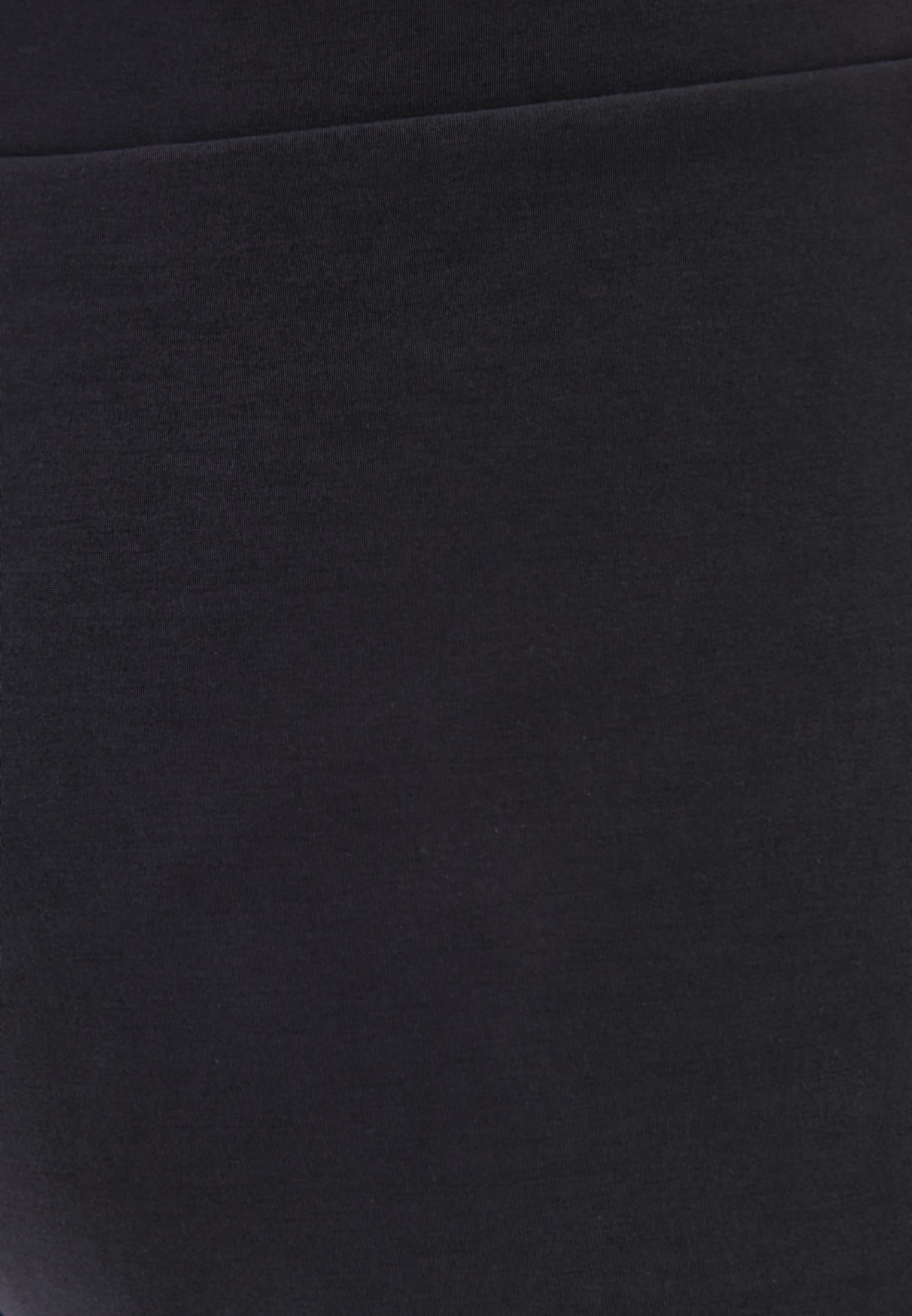 Barrel Leg Pants - BLACK