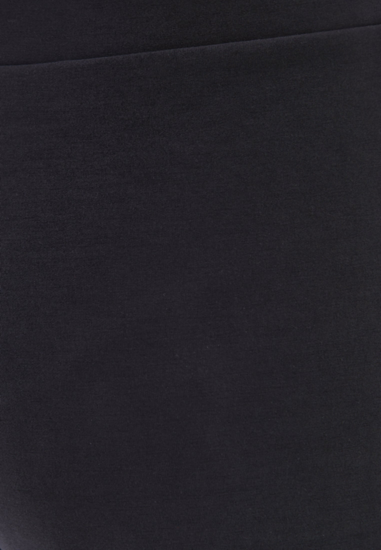 Barrel leg pants - BLACK