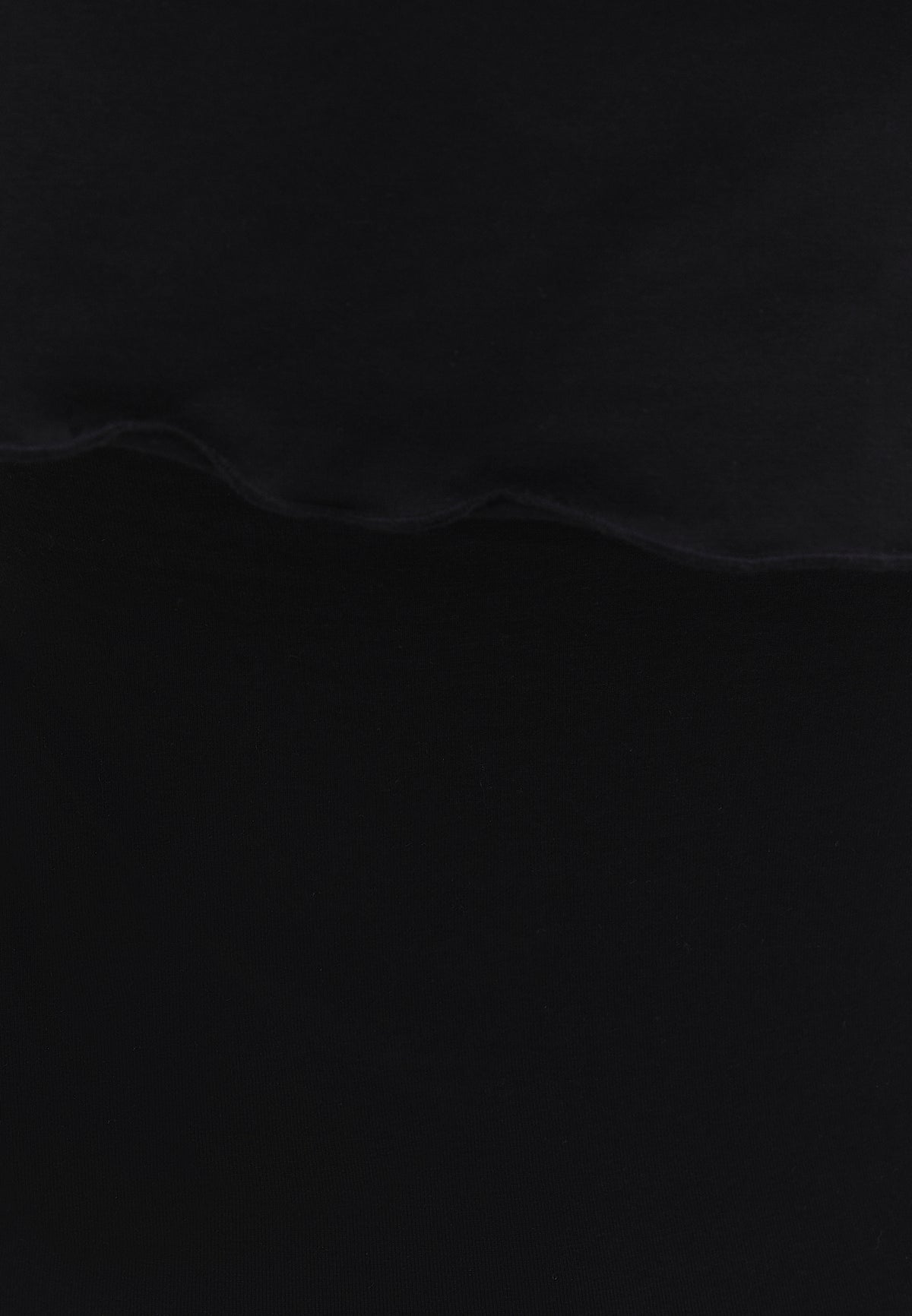 Asymmetric Blouse - Black