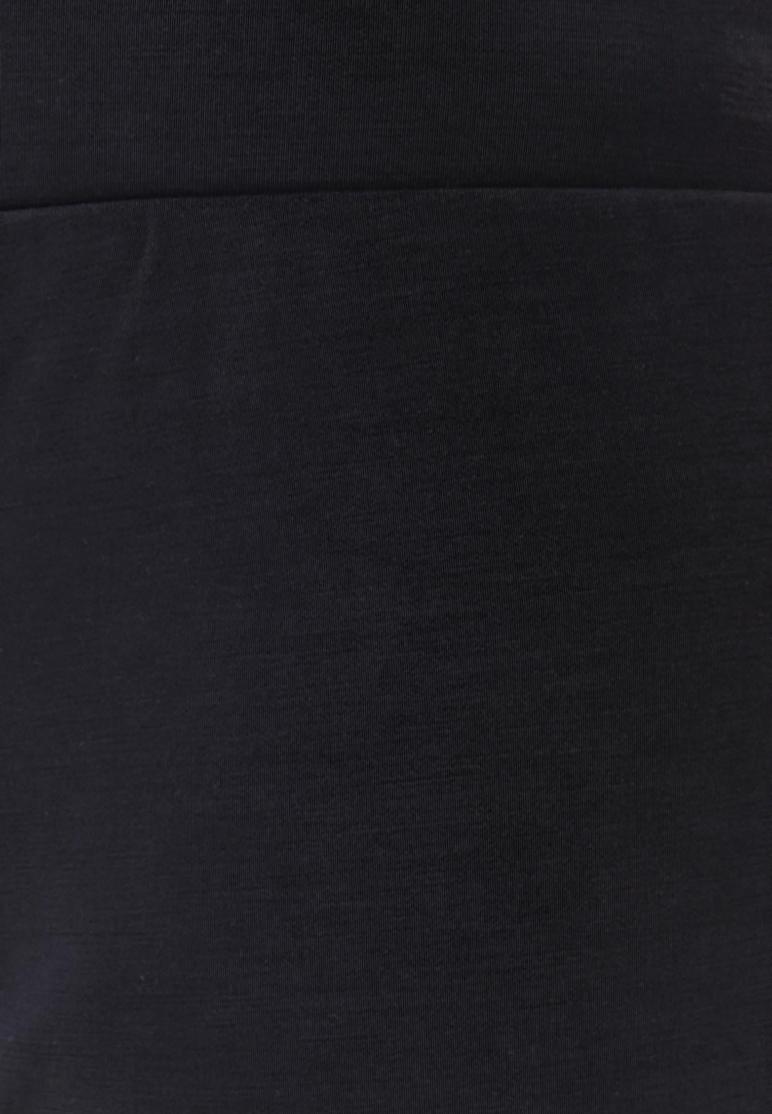 بنطلون واسع عالي الخصر واسع - أسود