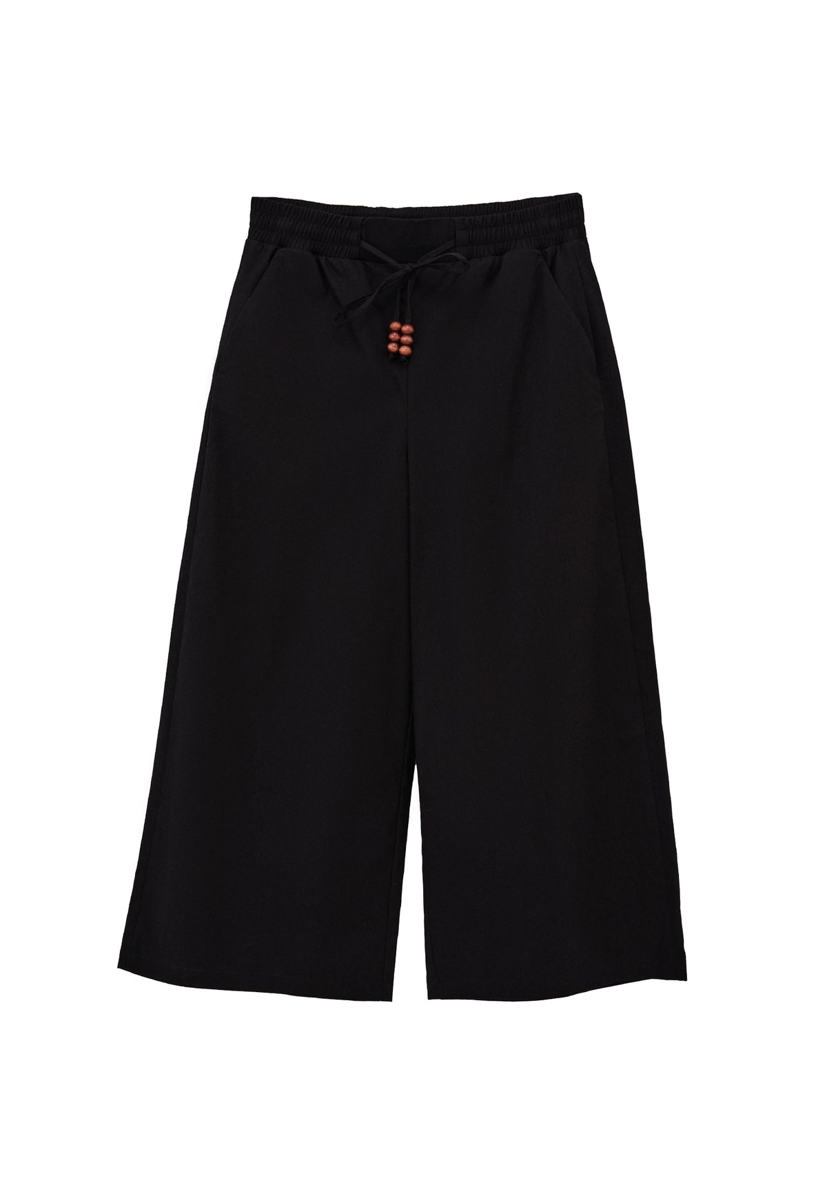 Ultra High Waist Pants - Black