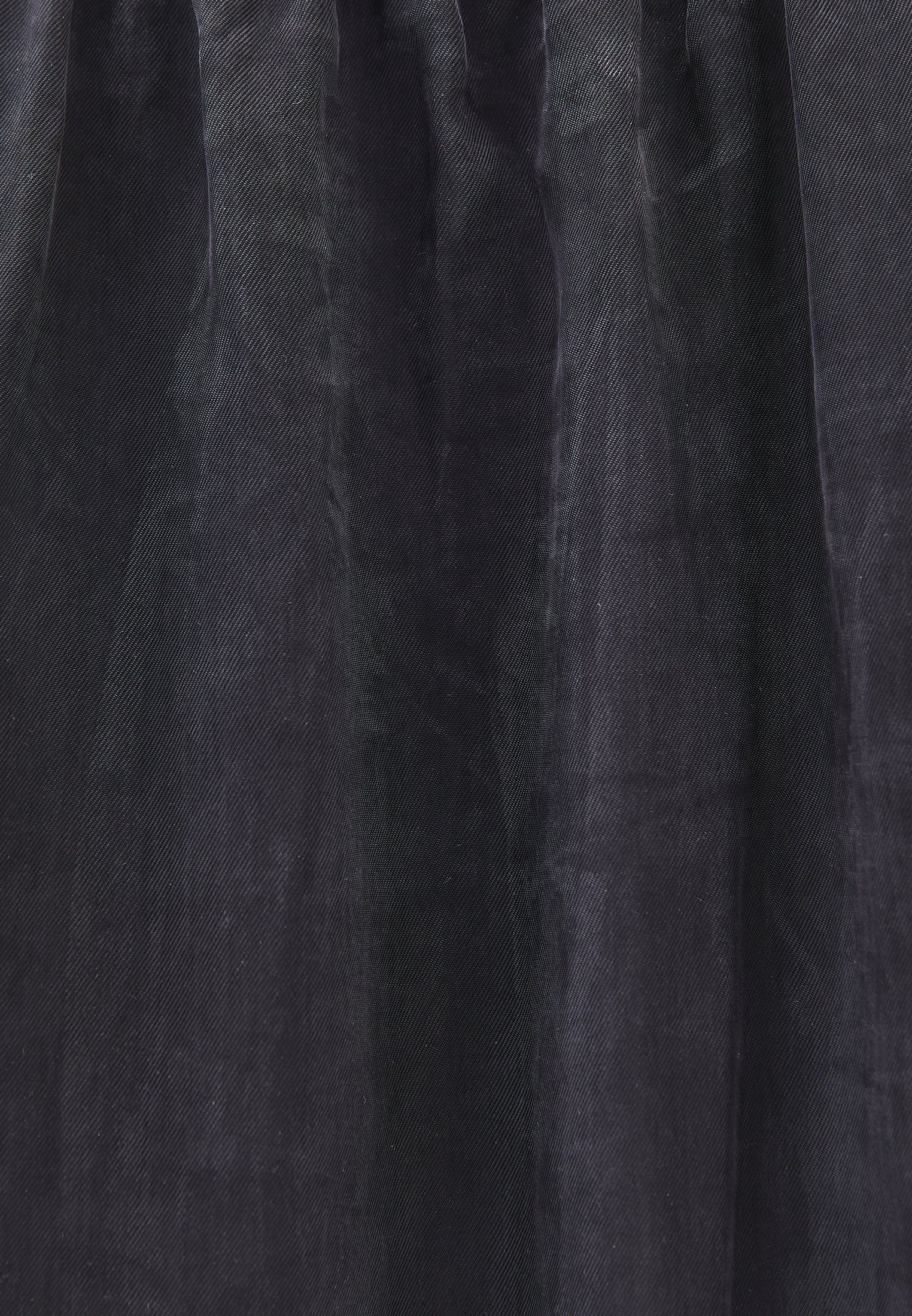 V neck strappy dress - BLACK