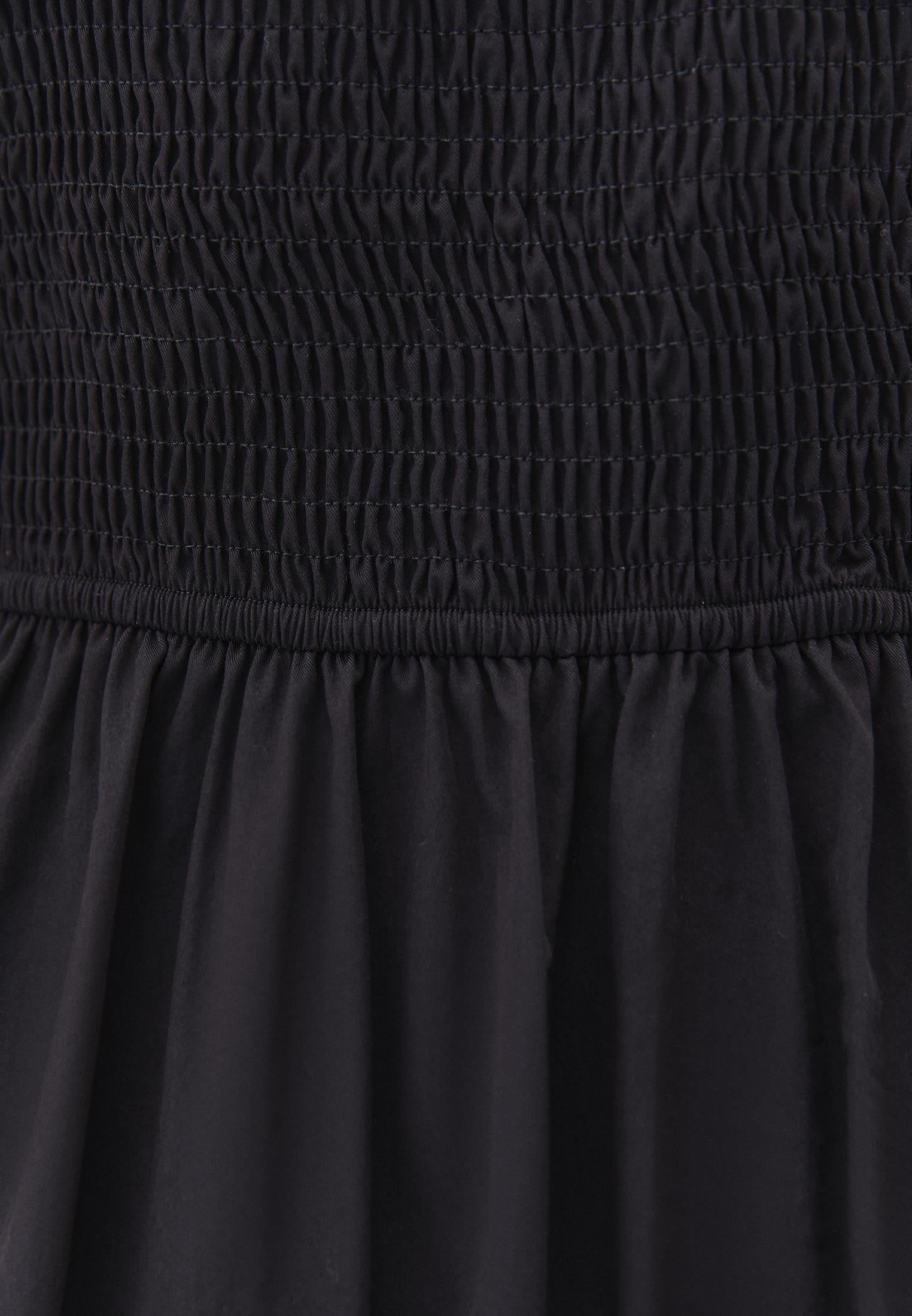 Halter Neck Long Dress - BLACK