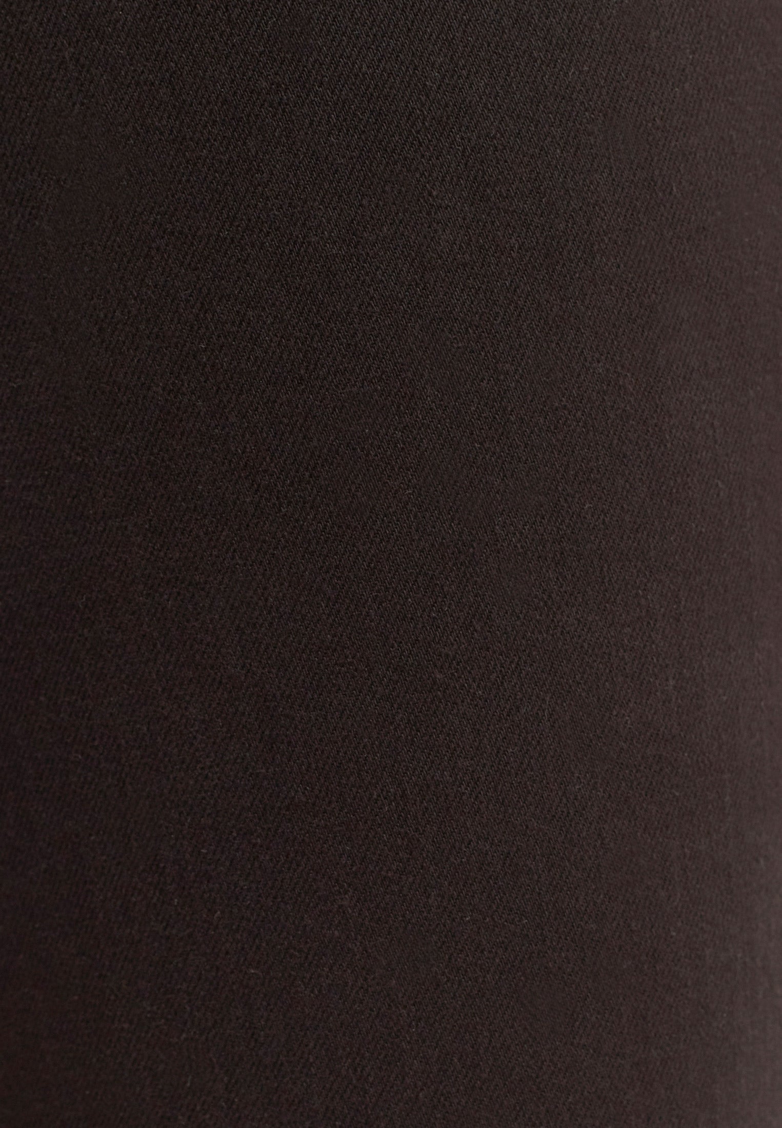 High waist skinny pants with modal content - BLACK