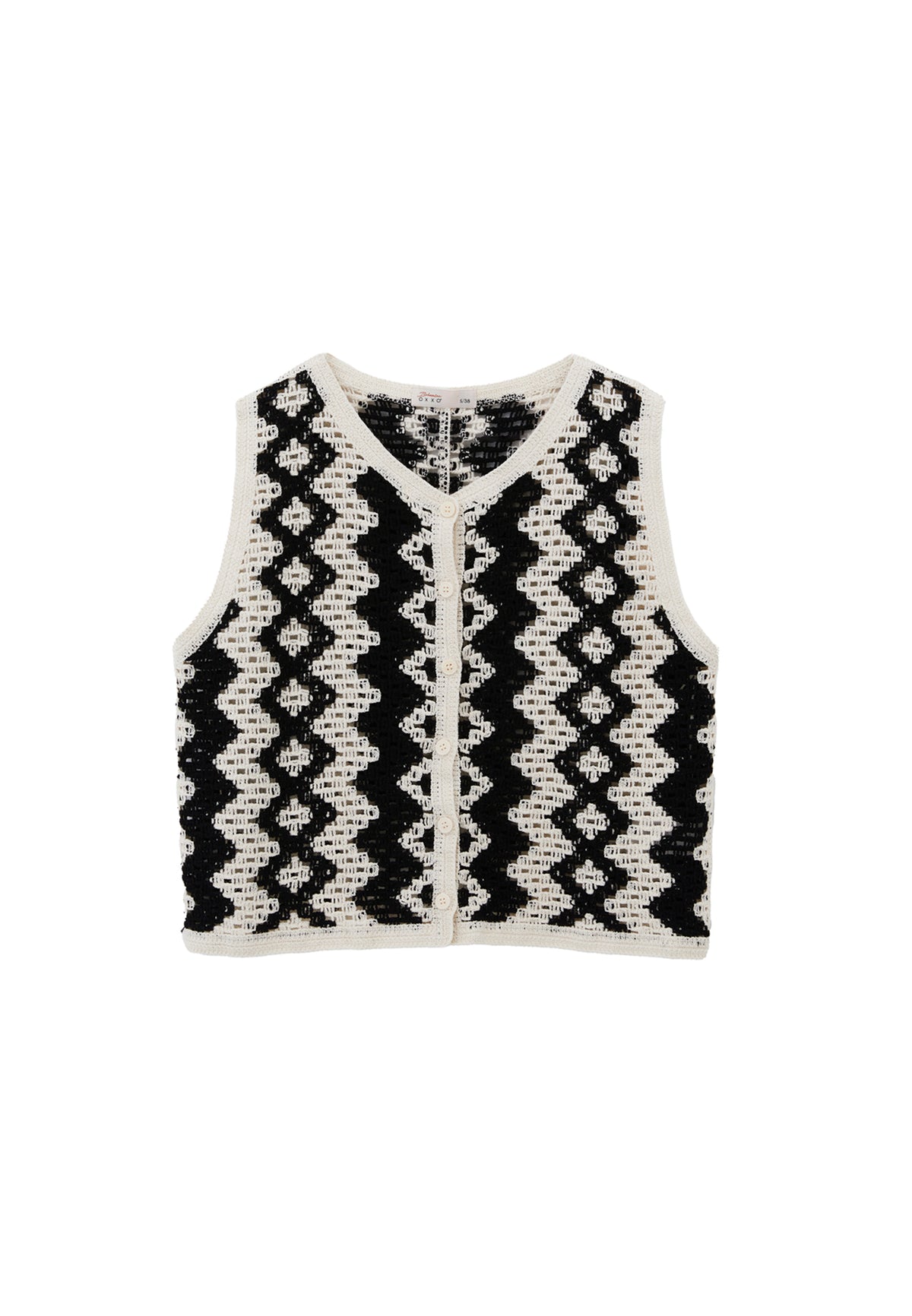 Zero Neck Vest - Mix Color