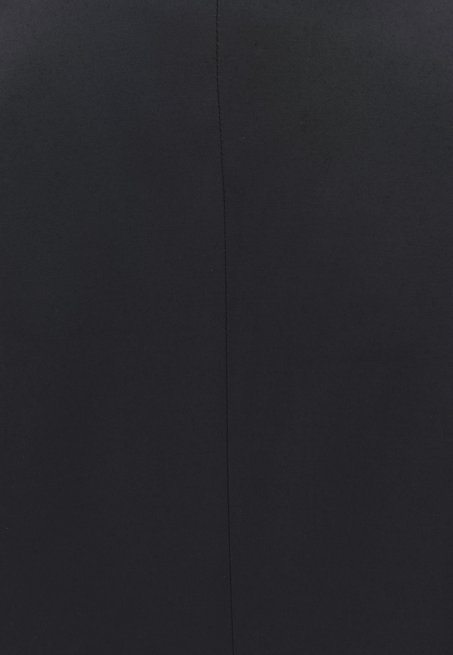 Button Detailed Oversize Blazer Jacket - BLACK