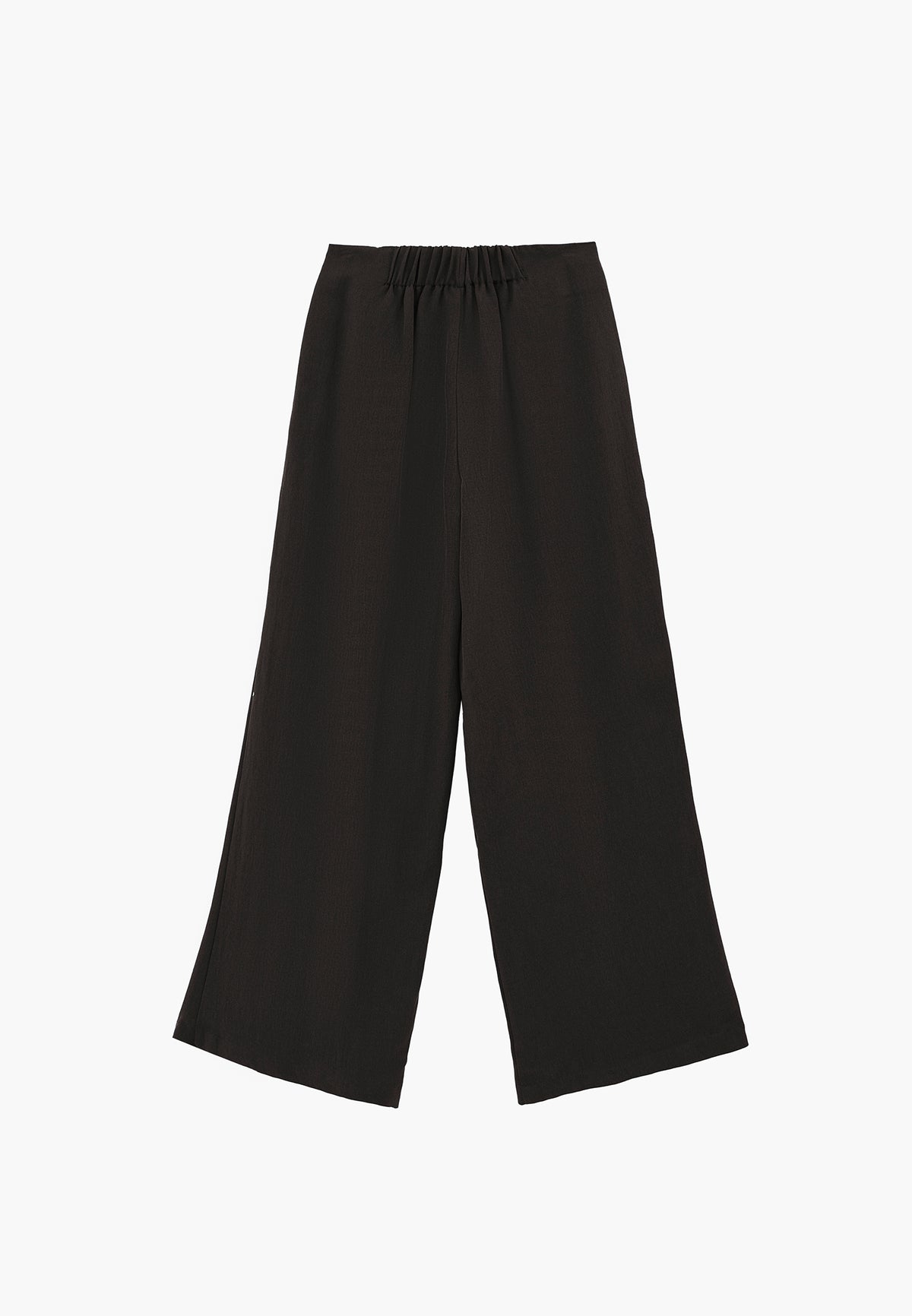 Wide Leg Wide Leg Pants - Black