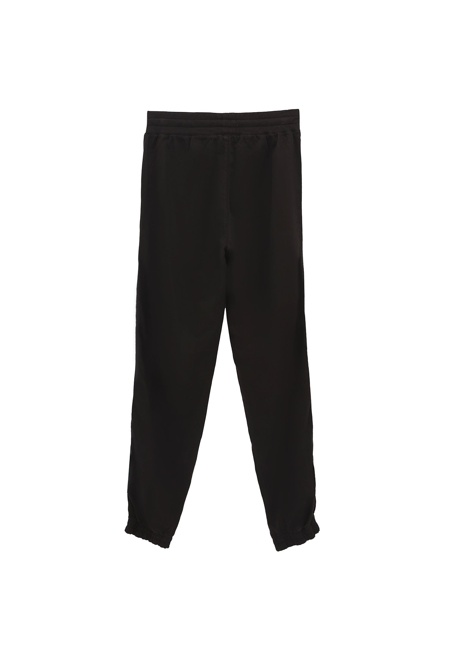Detailed jogger pants - BLACK