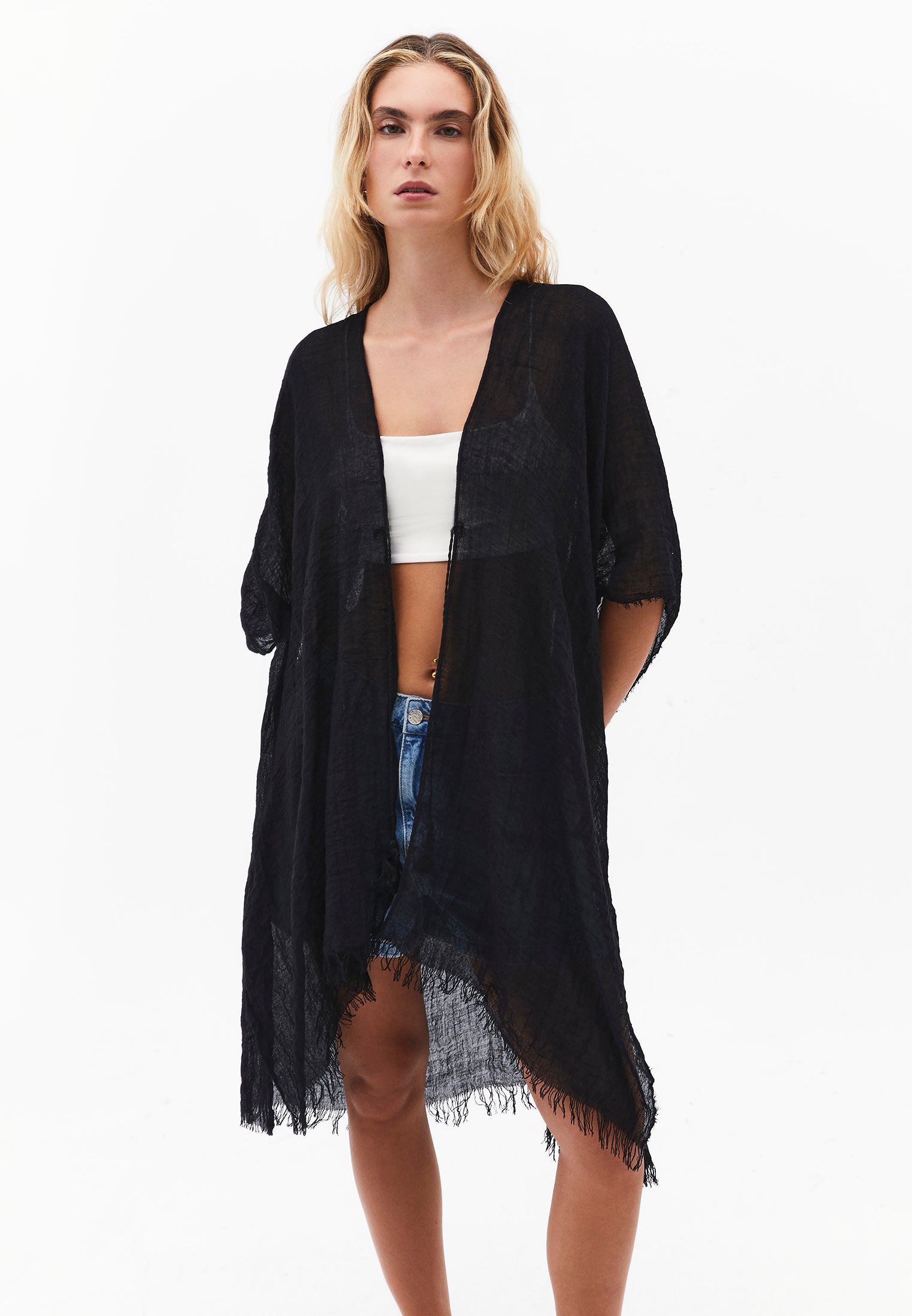 Fular Scarf - BLACK