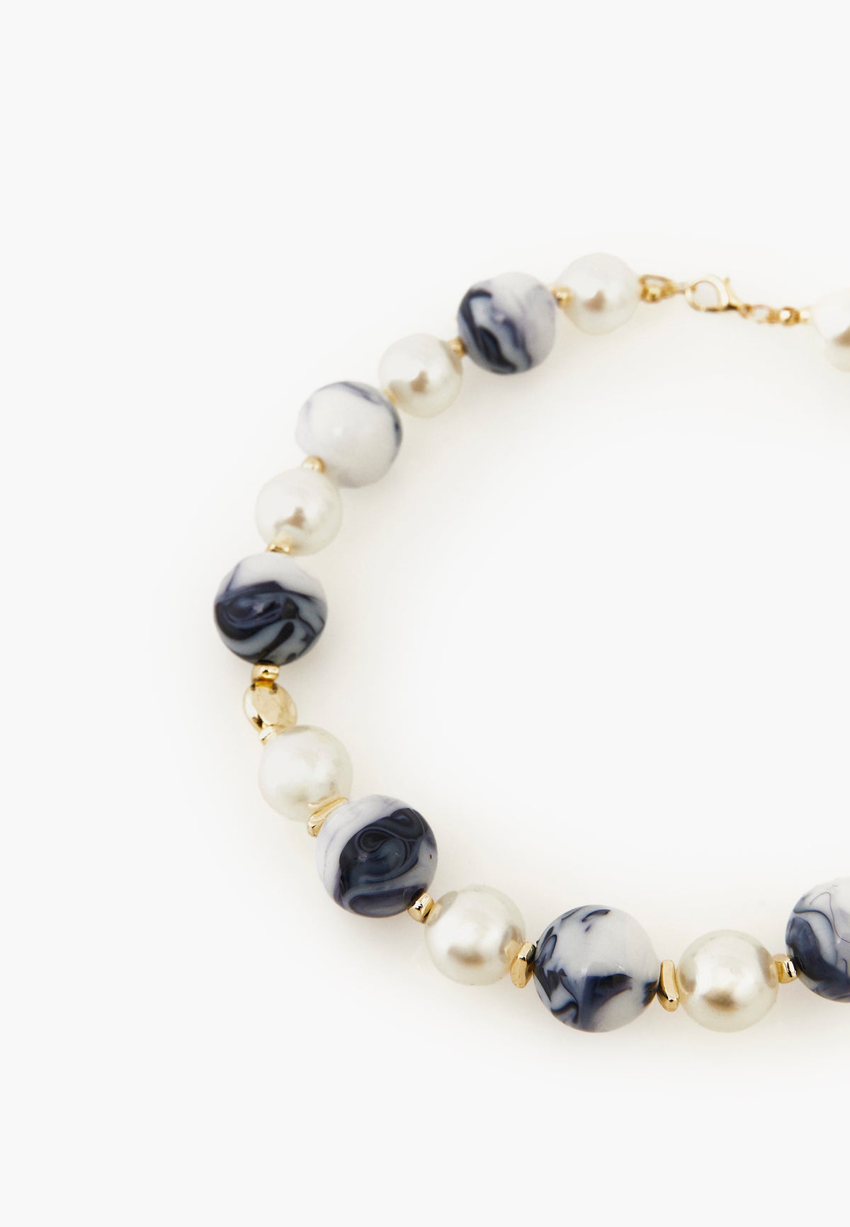 Modern Necklace - Blue
