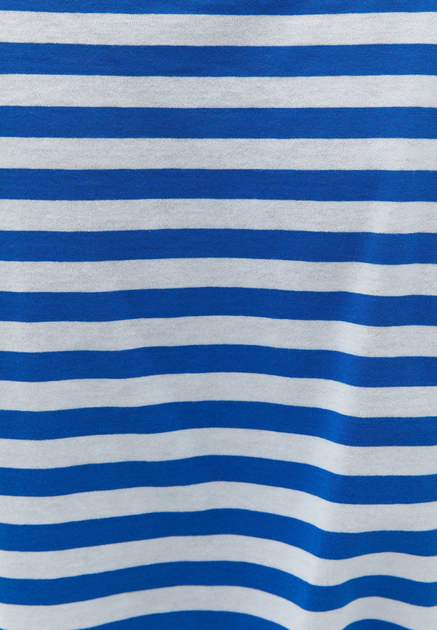 Oversize tunic t-shirt - BLUE STRIPE