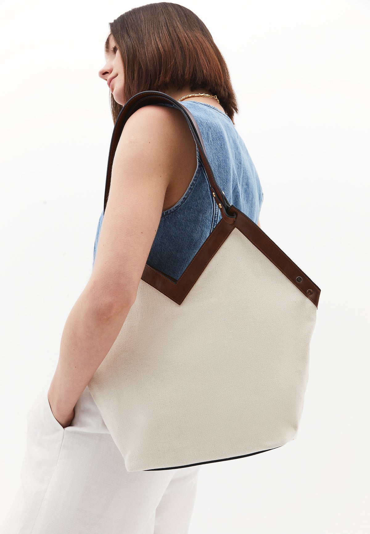 Women Bag - Brown