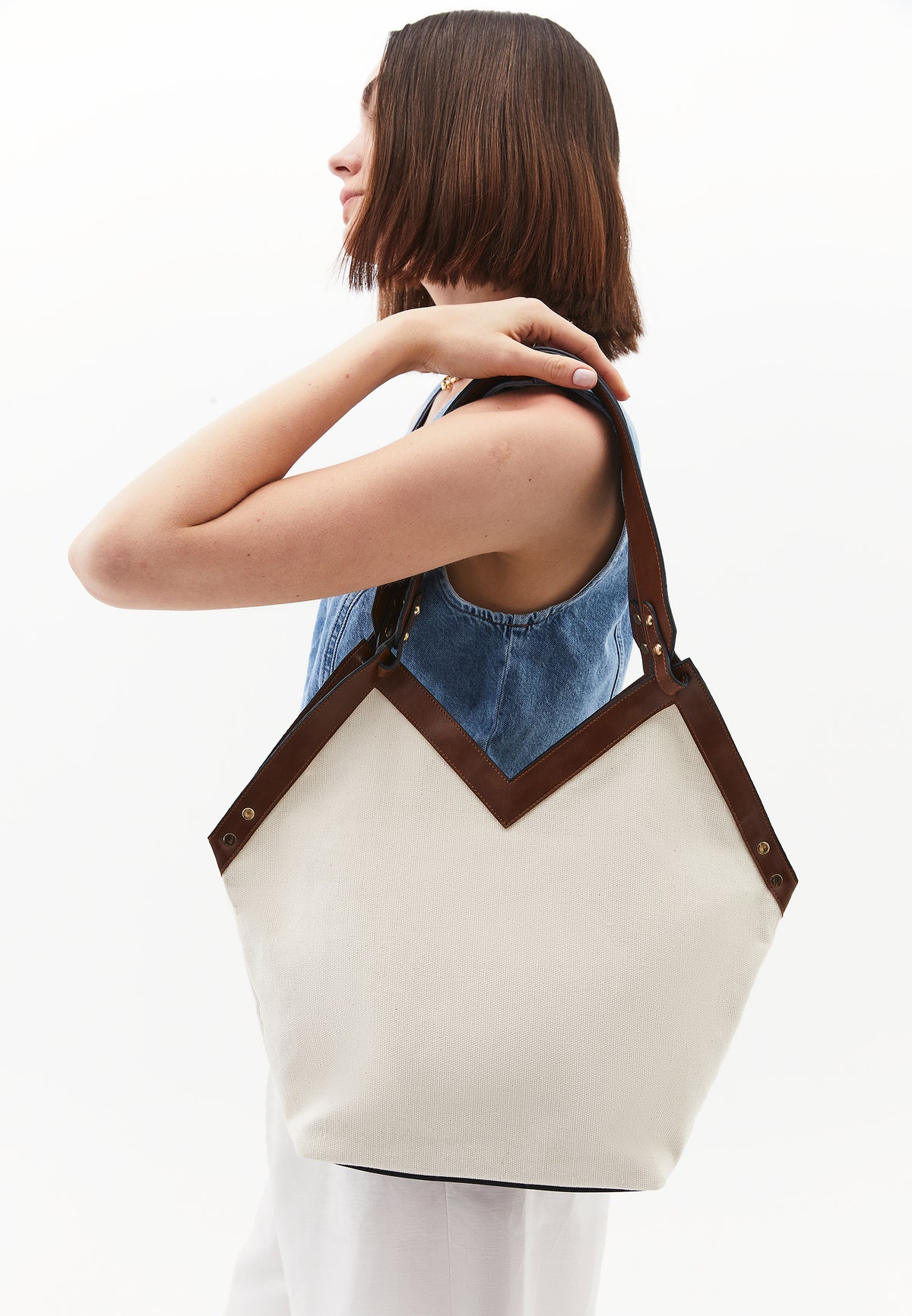 Women Bag - Brown