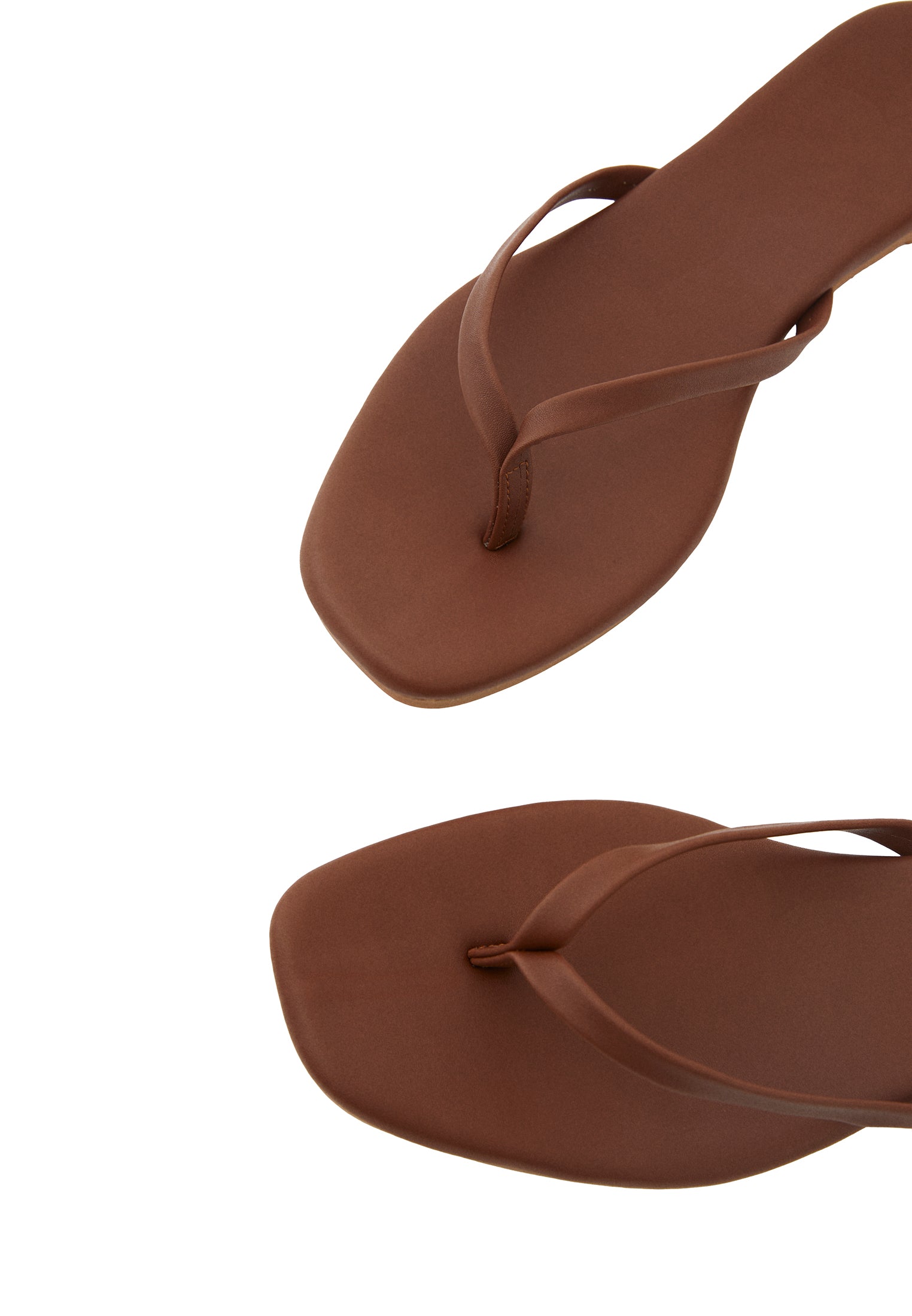 Women Polyurethane Slipper - BRUNETTE
