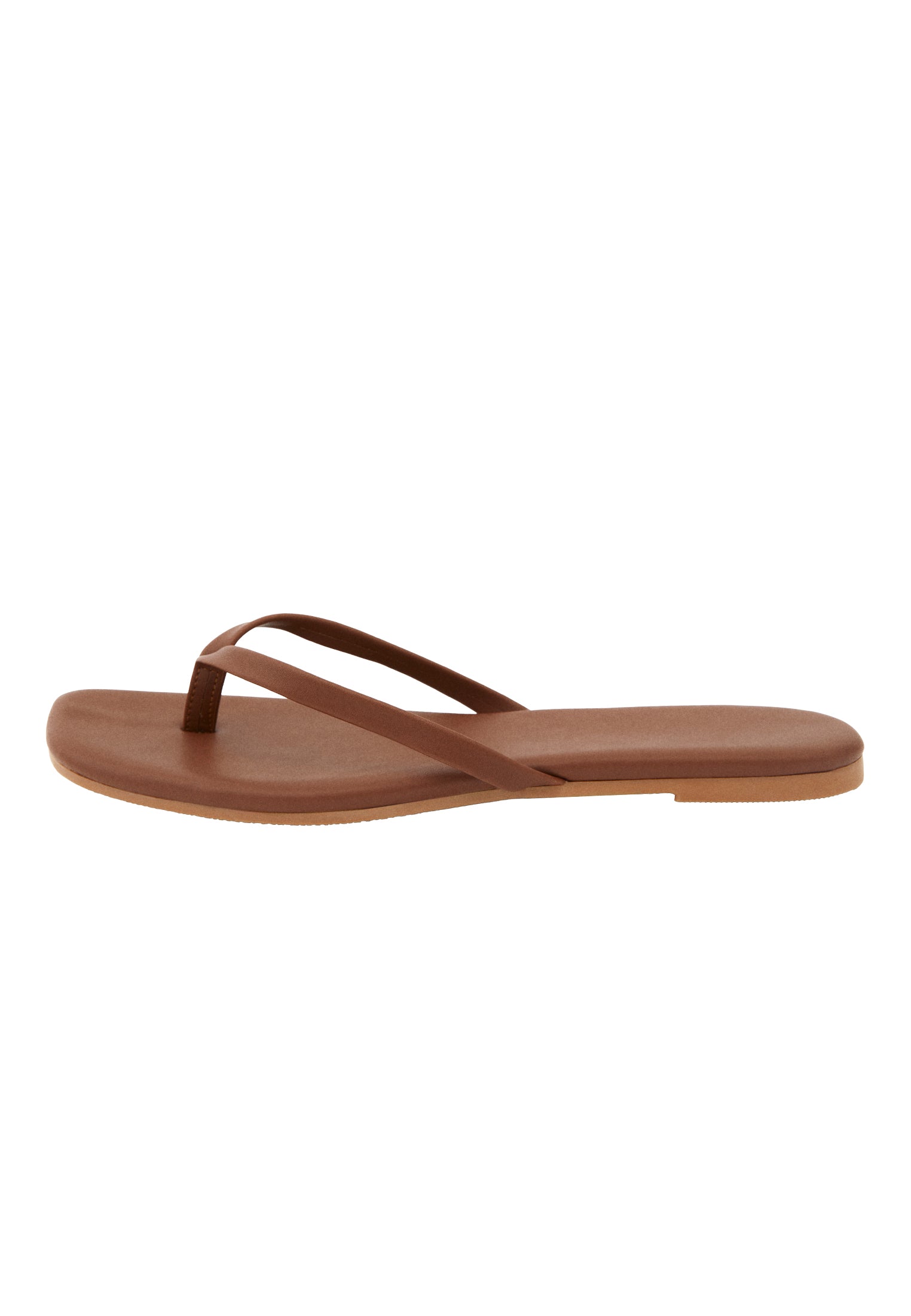 Women Polyurethane Slipper - BRUNETTE