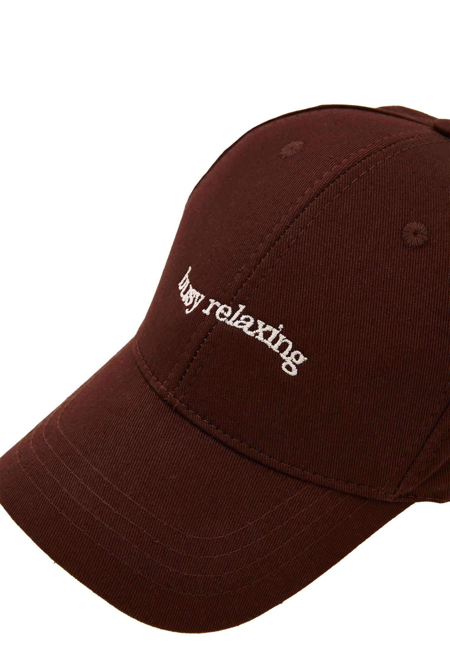 Cotton Hat - BRUNETTE