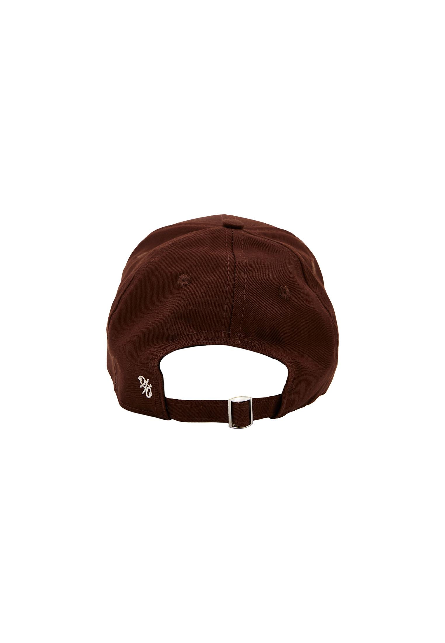 Cotton Hat - BRUNETTE