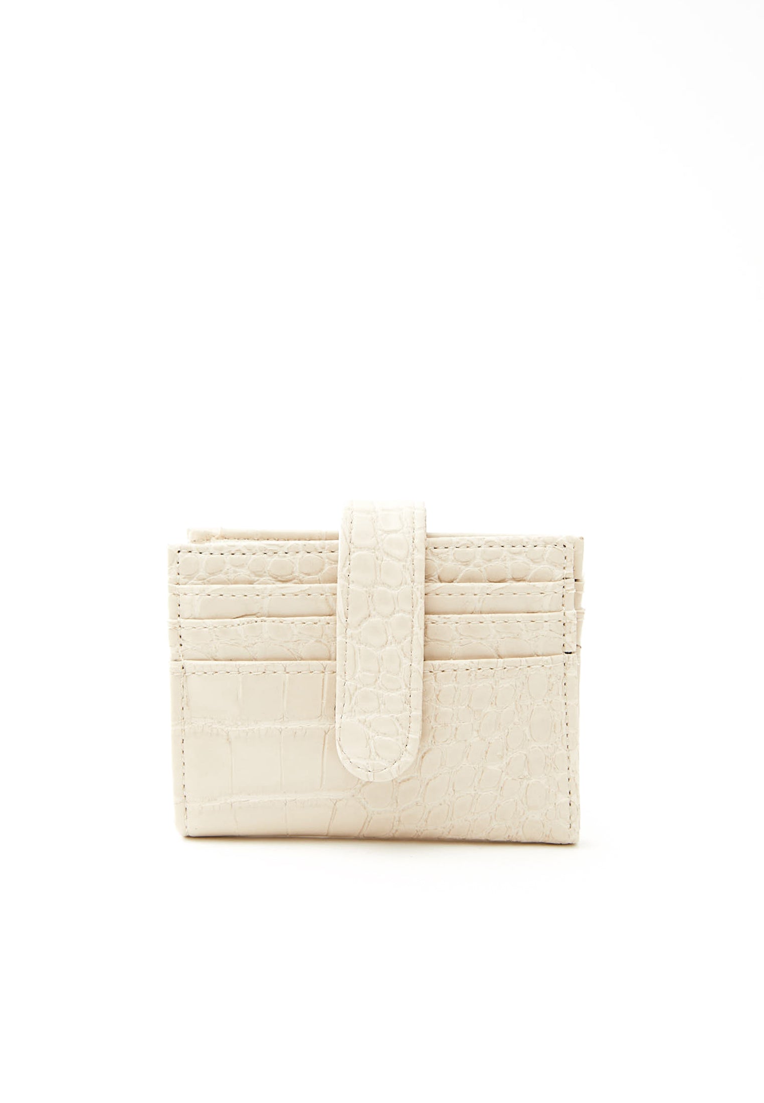 Cardholder wallet - BUTTERCREAM