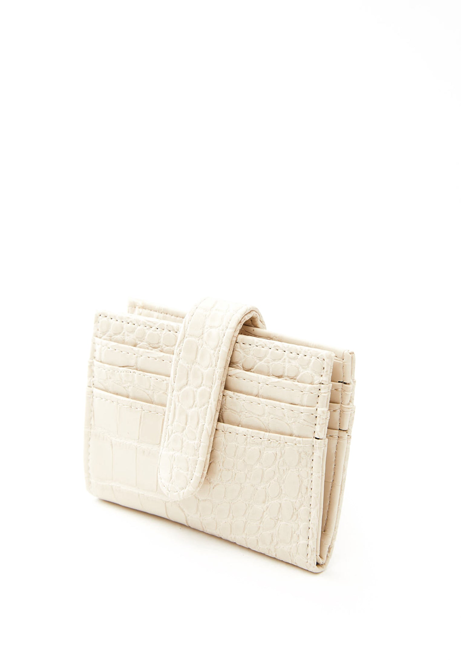 Cardholder wallet - BUTTERCREAM