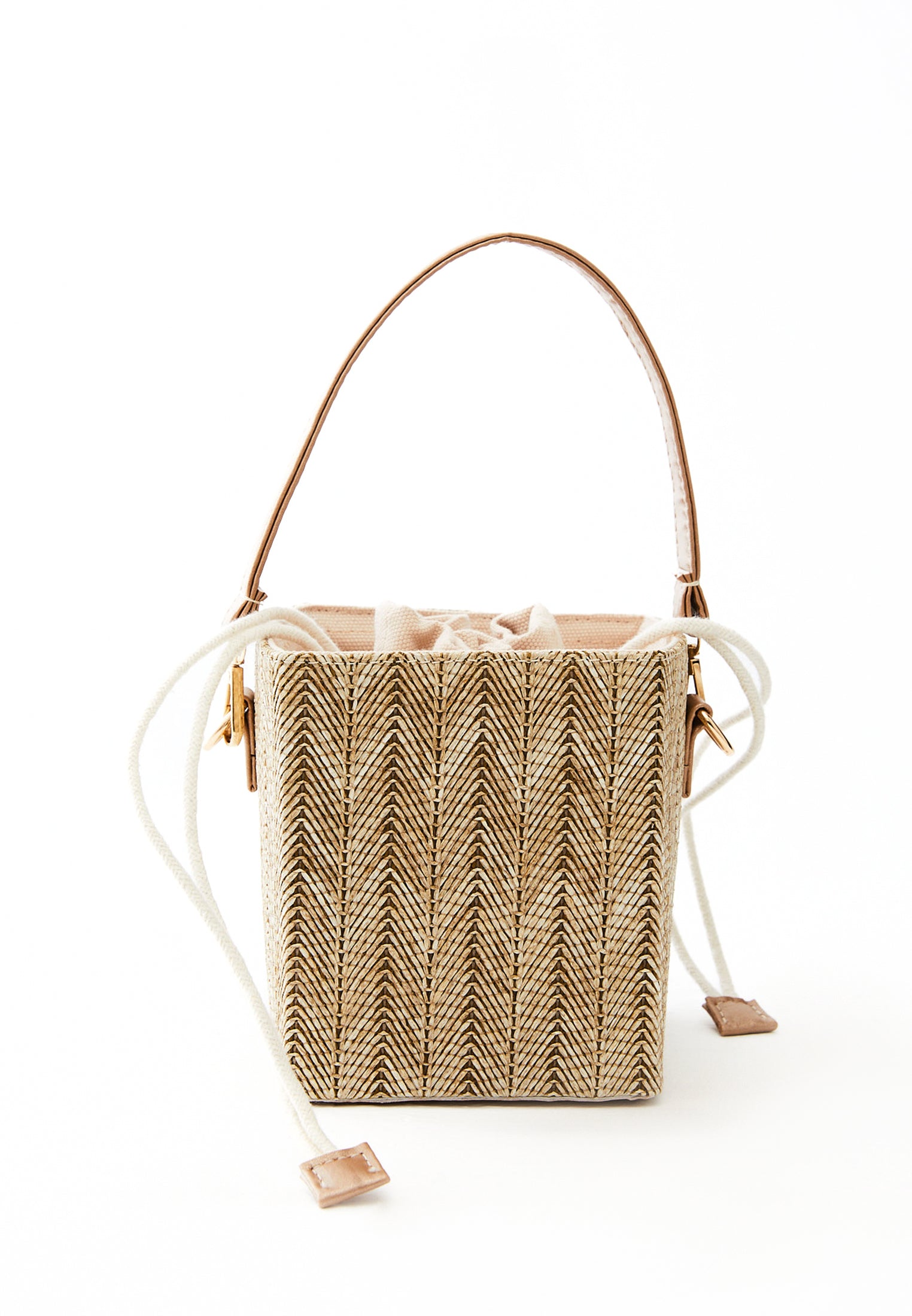 SUMMER CROSS BAG - BUTTERCREAM