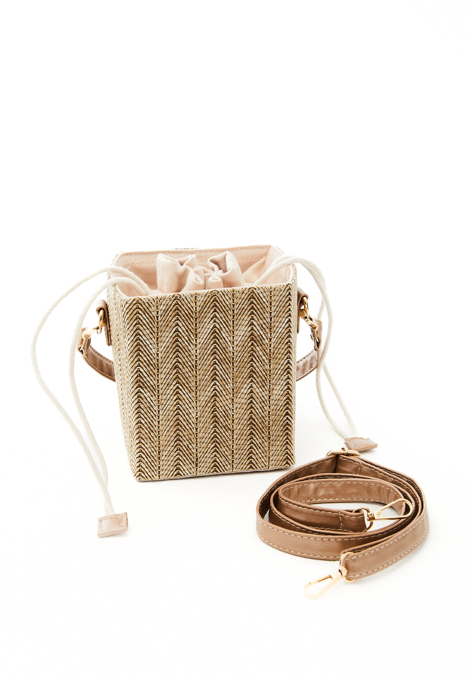 SUMMER CROSS BAG - BUTTERCREAM